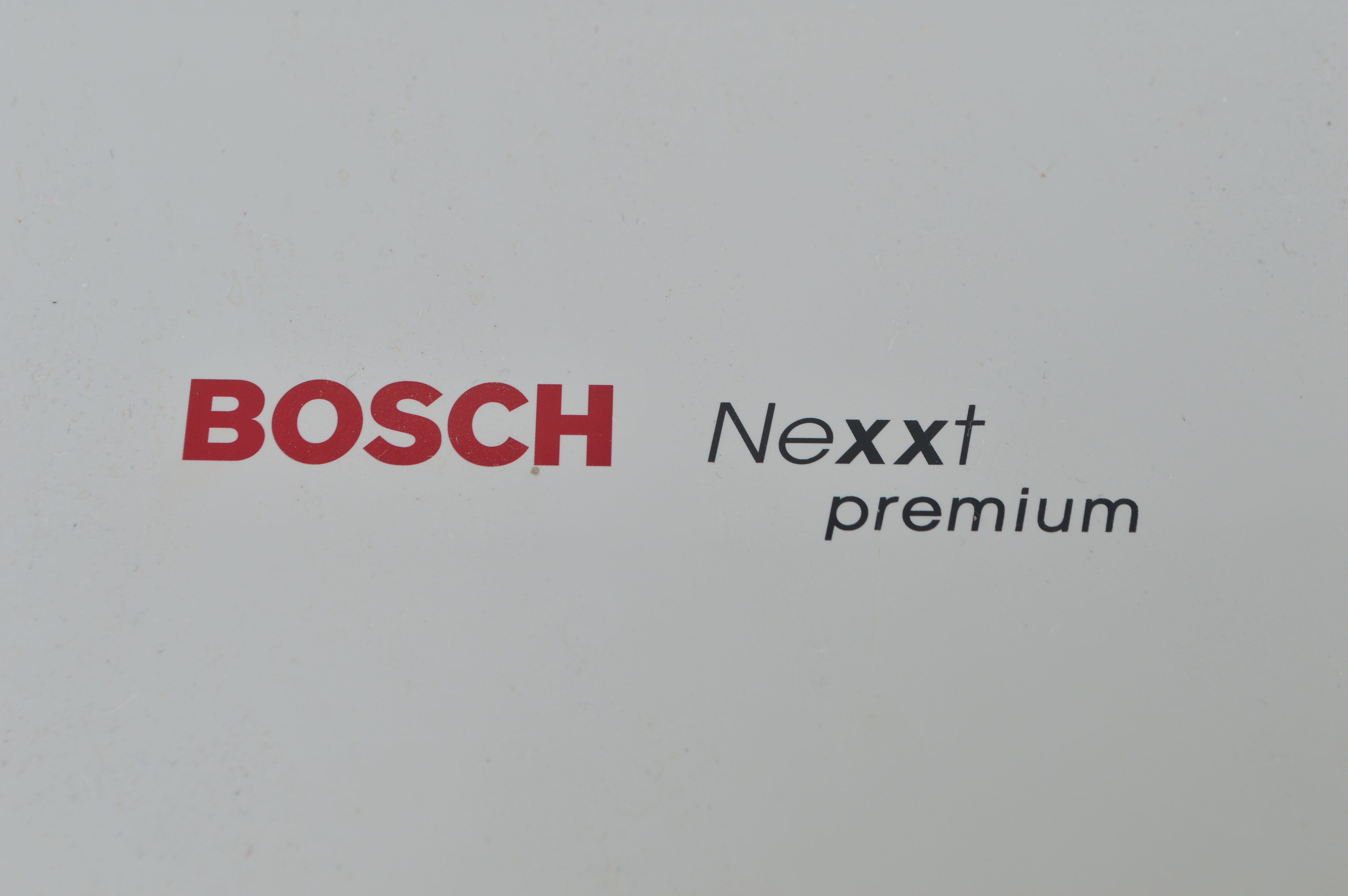 Bosch Nexxt Premium Front-loading Washer