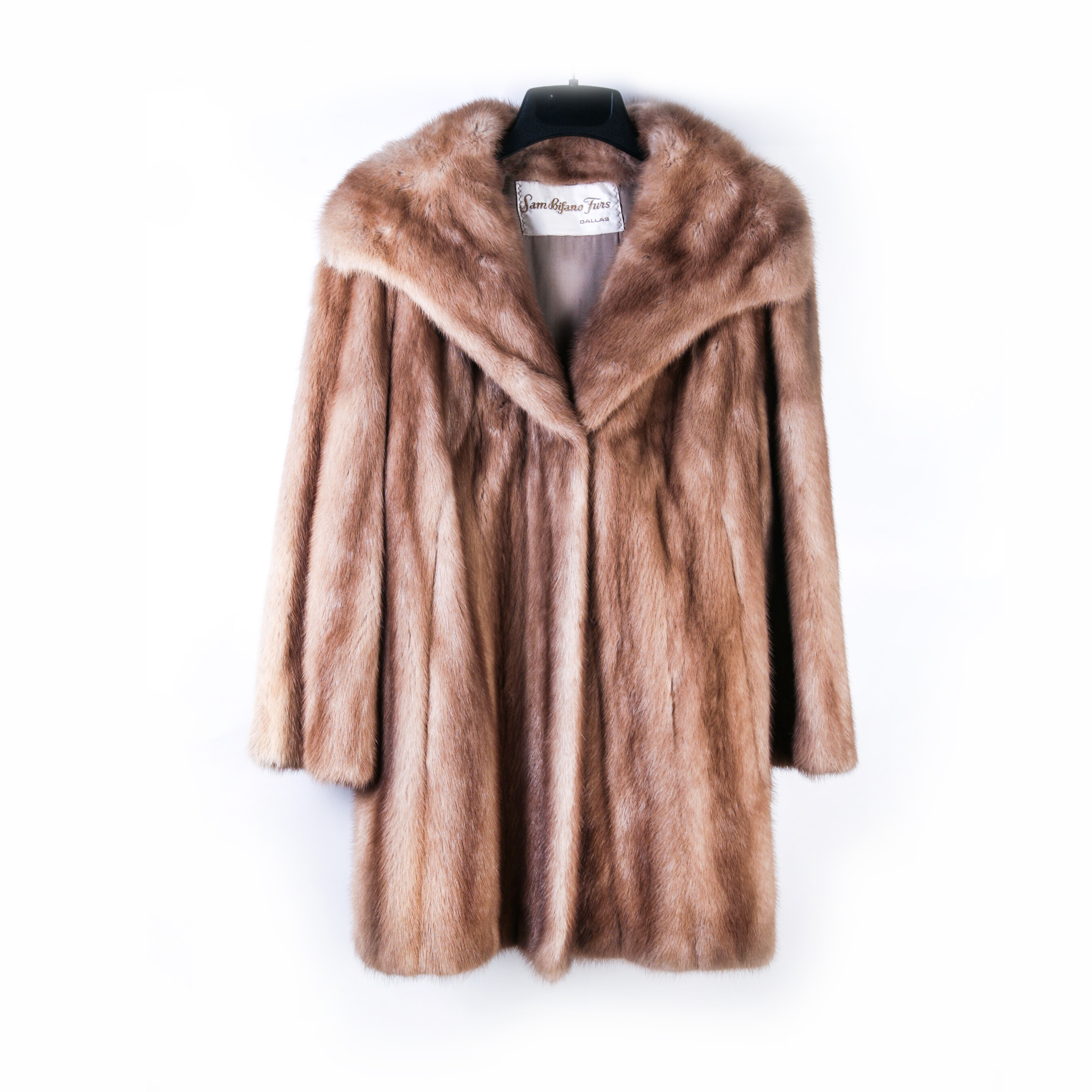 Vintage Mink Fur Coat by Sam Bifano Furs