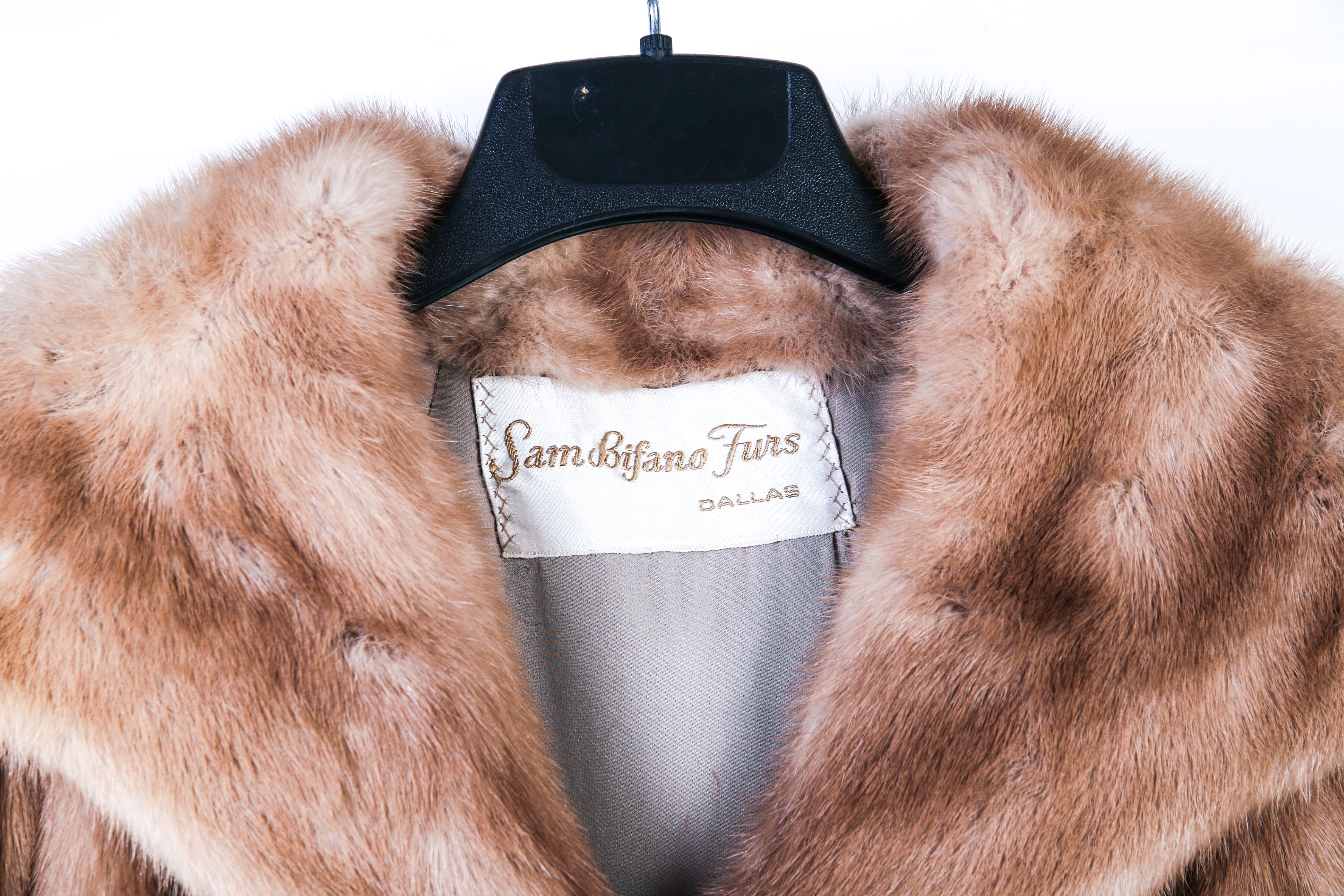 Vintage Mink Fur Coat by Sam Bifano Furs