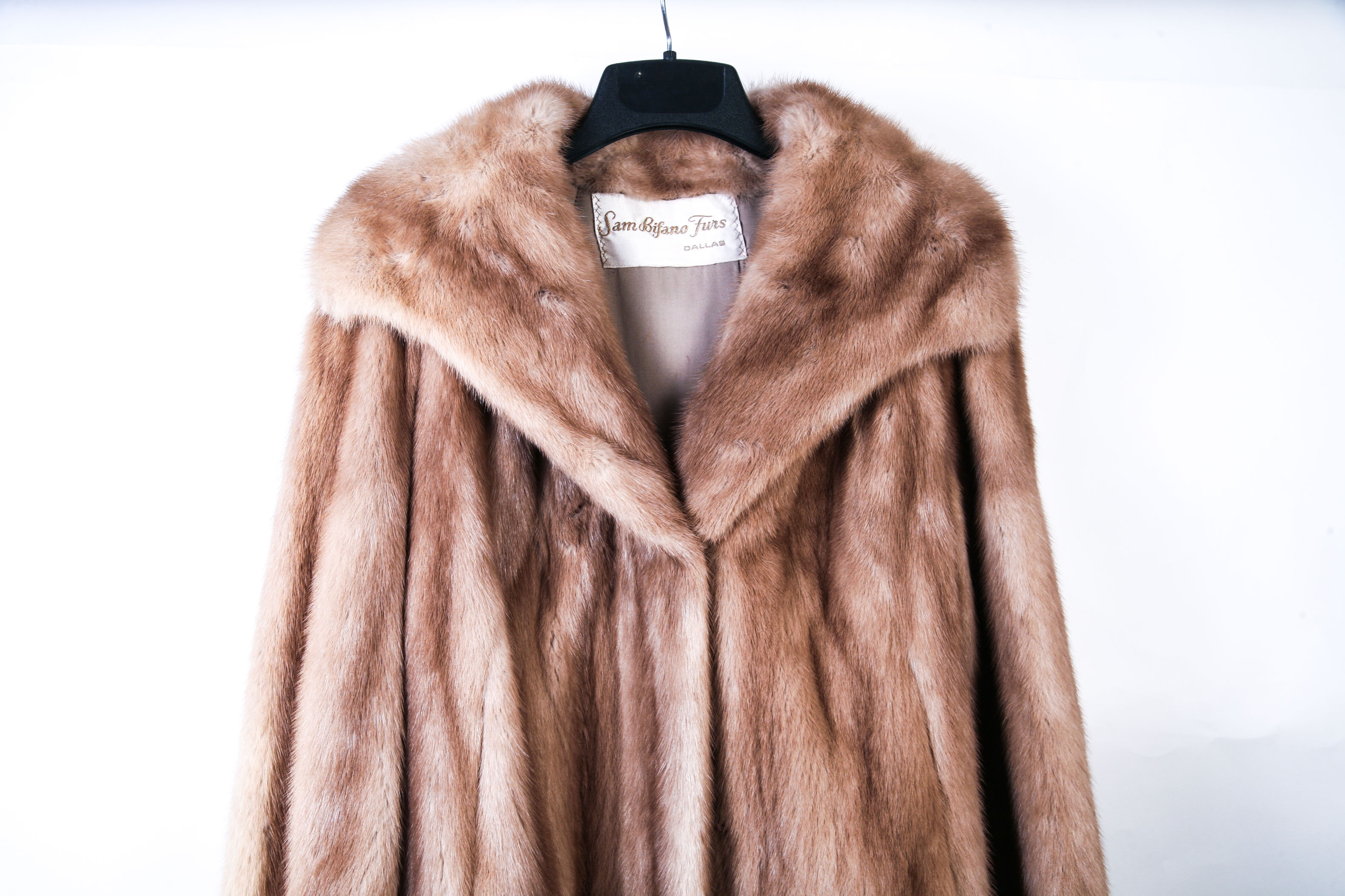 Vintage Mink Fur Coat by Sam Bifano Furs