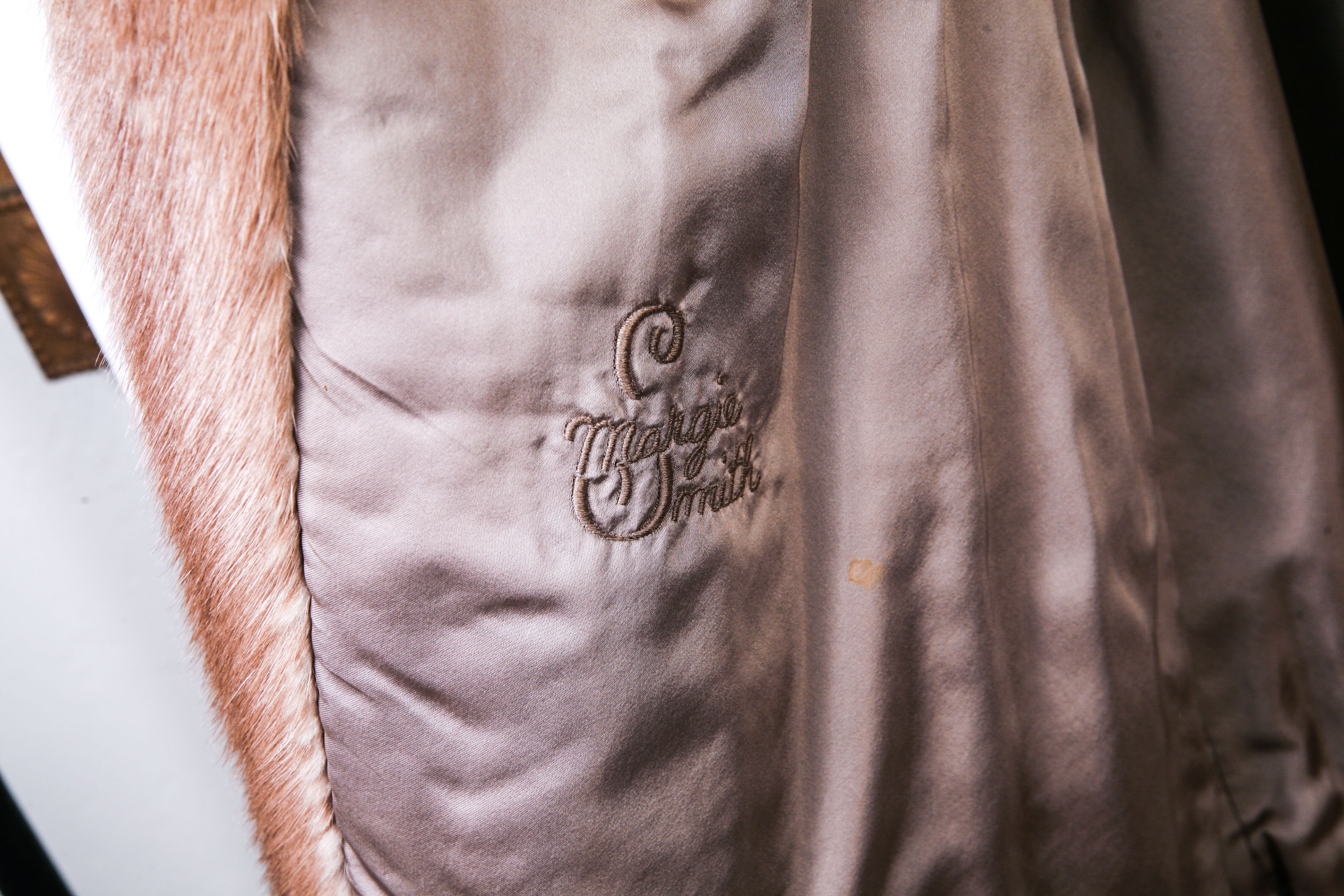 Vintage Mink Fur Coat by Sam Bifano Furs