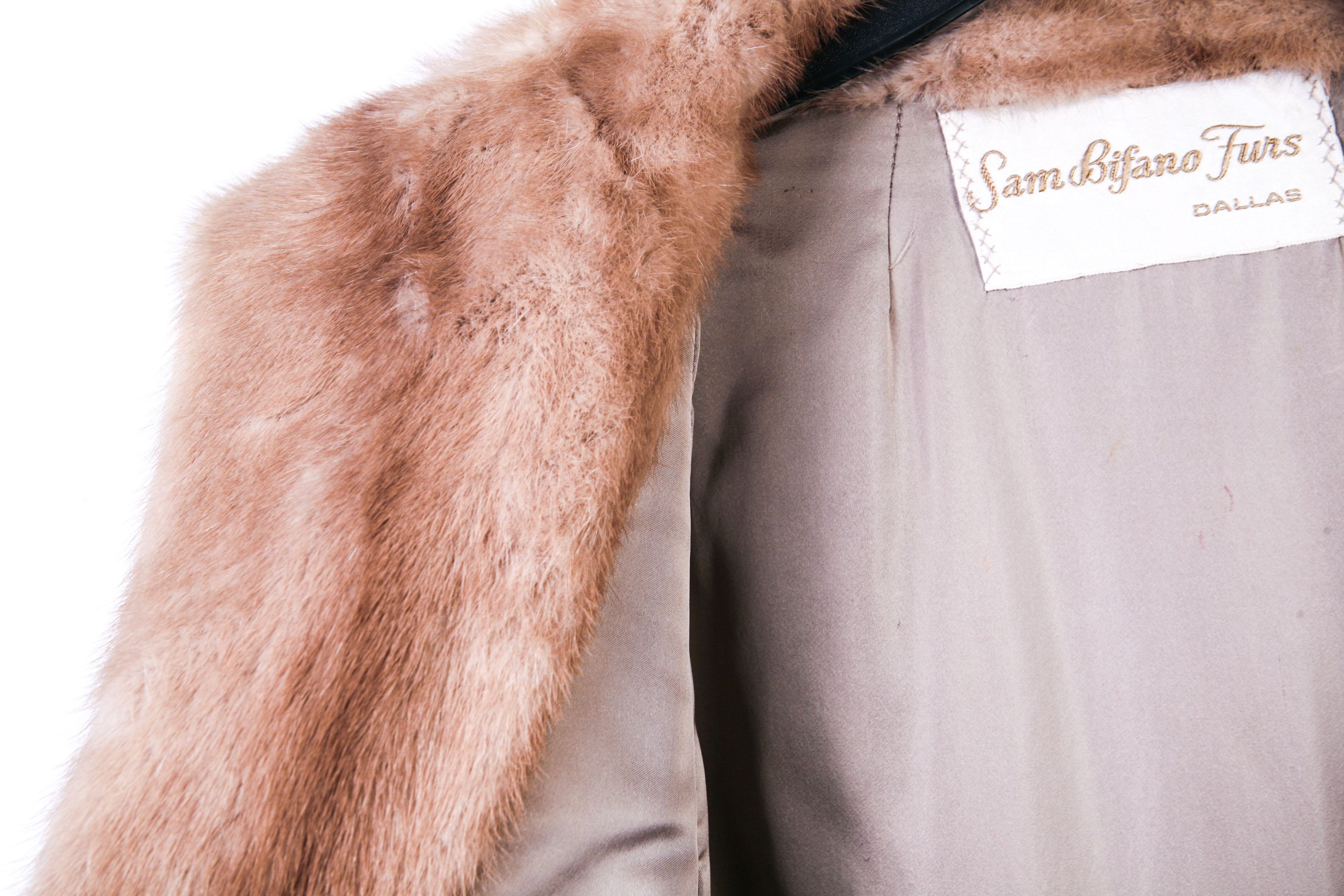Vintage Mink Fur Coat by Sam Bifano Furs
