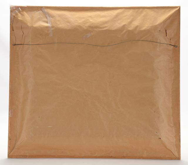 Leo Putz Original Oil Painting on Canvas