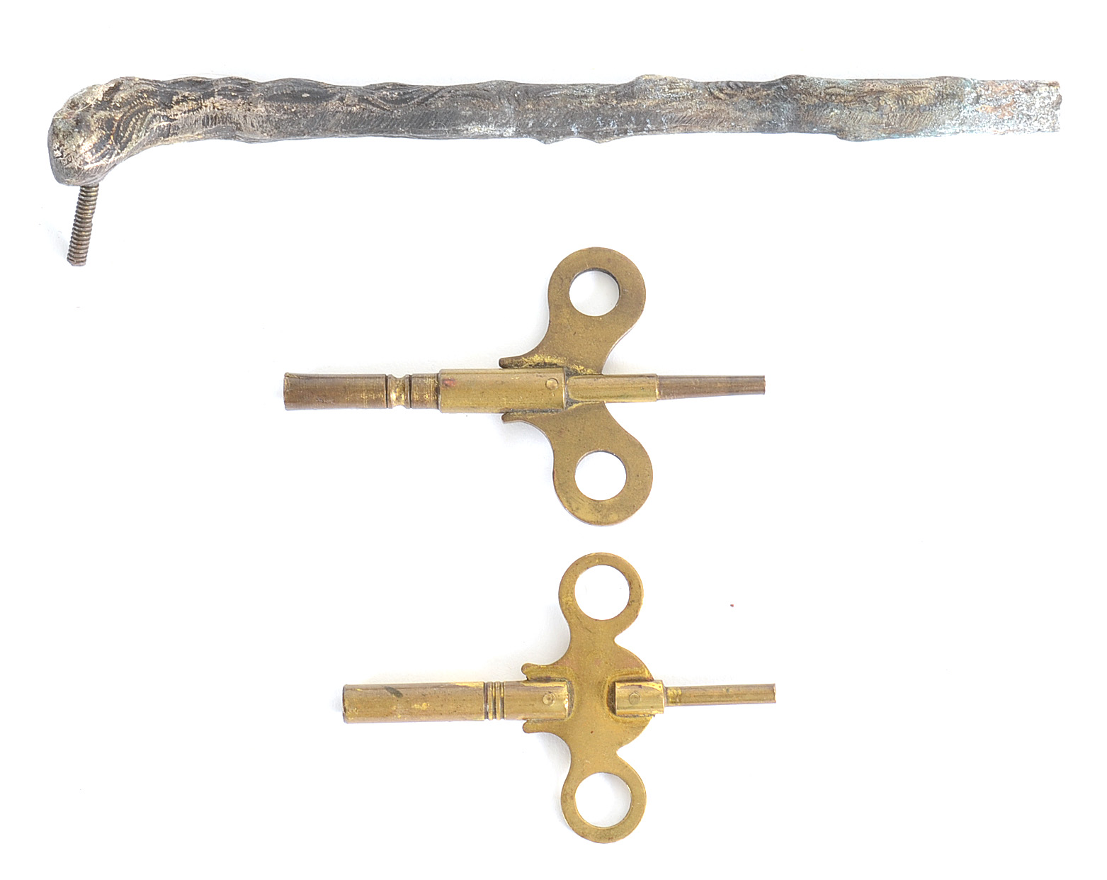 Antique Ansonia Ornate Mantel Clock with Figure