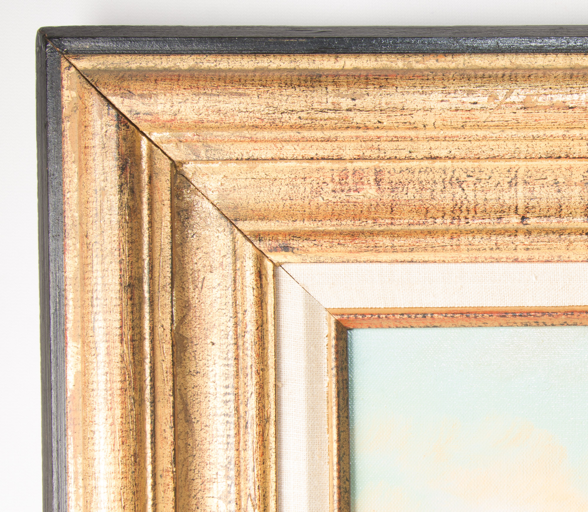 Horst Baumgart Original Oil on Canvas