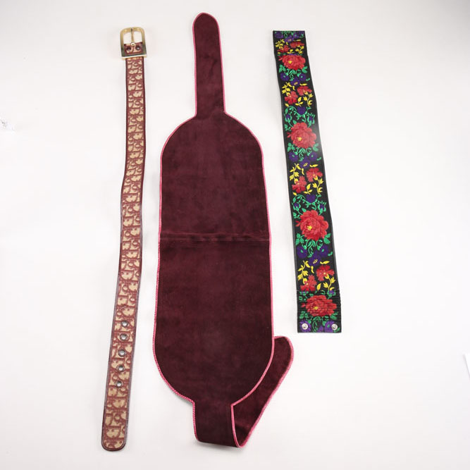 Vintage Belt Assortment