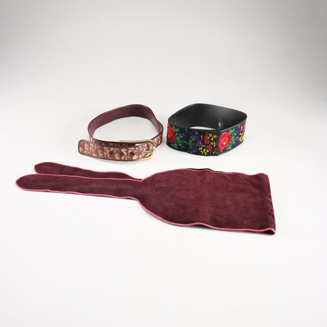 Vintage Belt Assortment