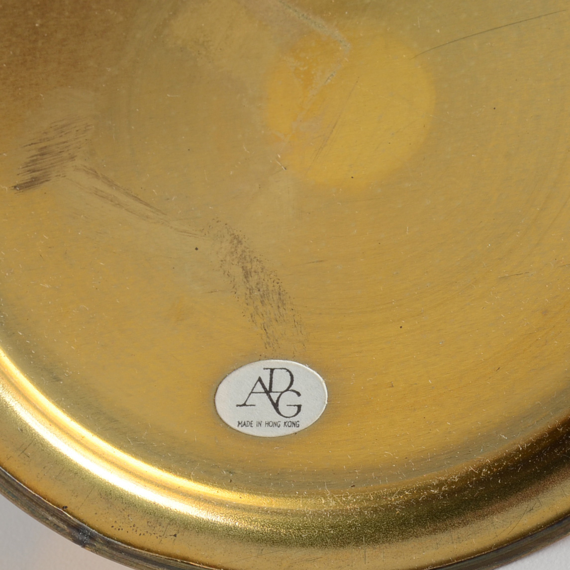 Vintage Brass And Copper Angel Candle Holders