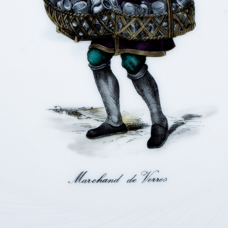 "Paris 1600" Collectors Plates