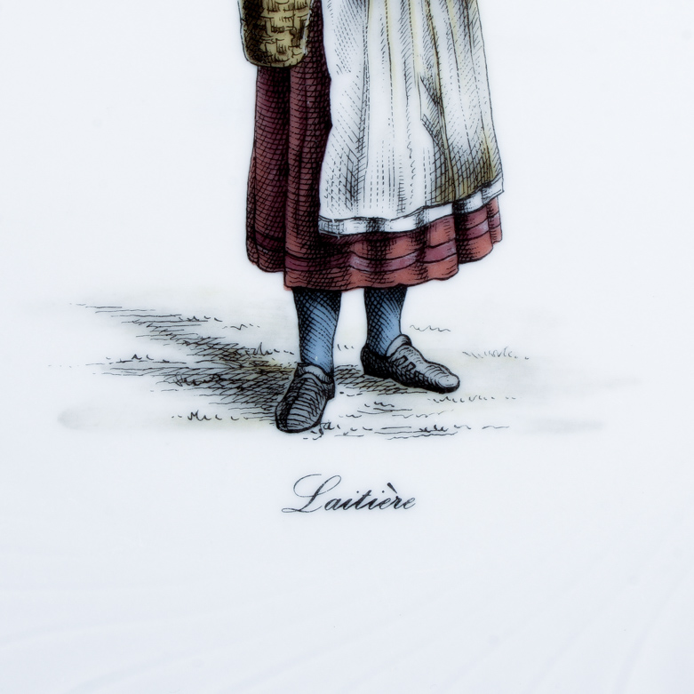 "Paris 1600" Collectors Plates