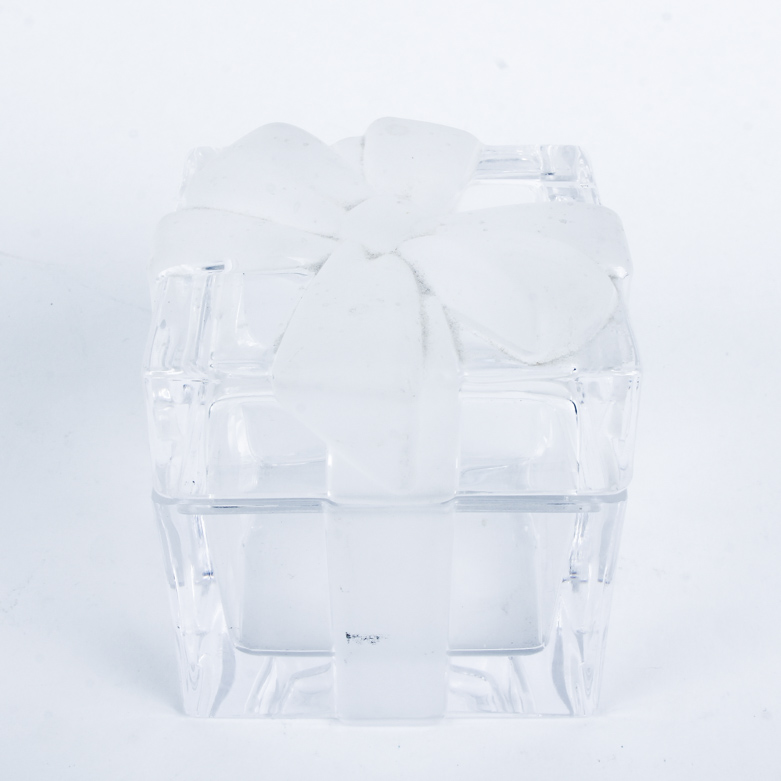 Tiffany & Co. Crystal Gift Box