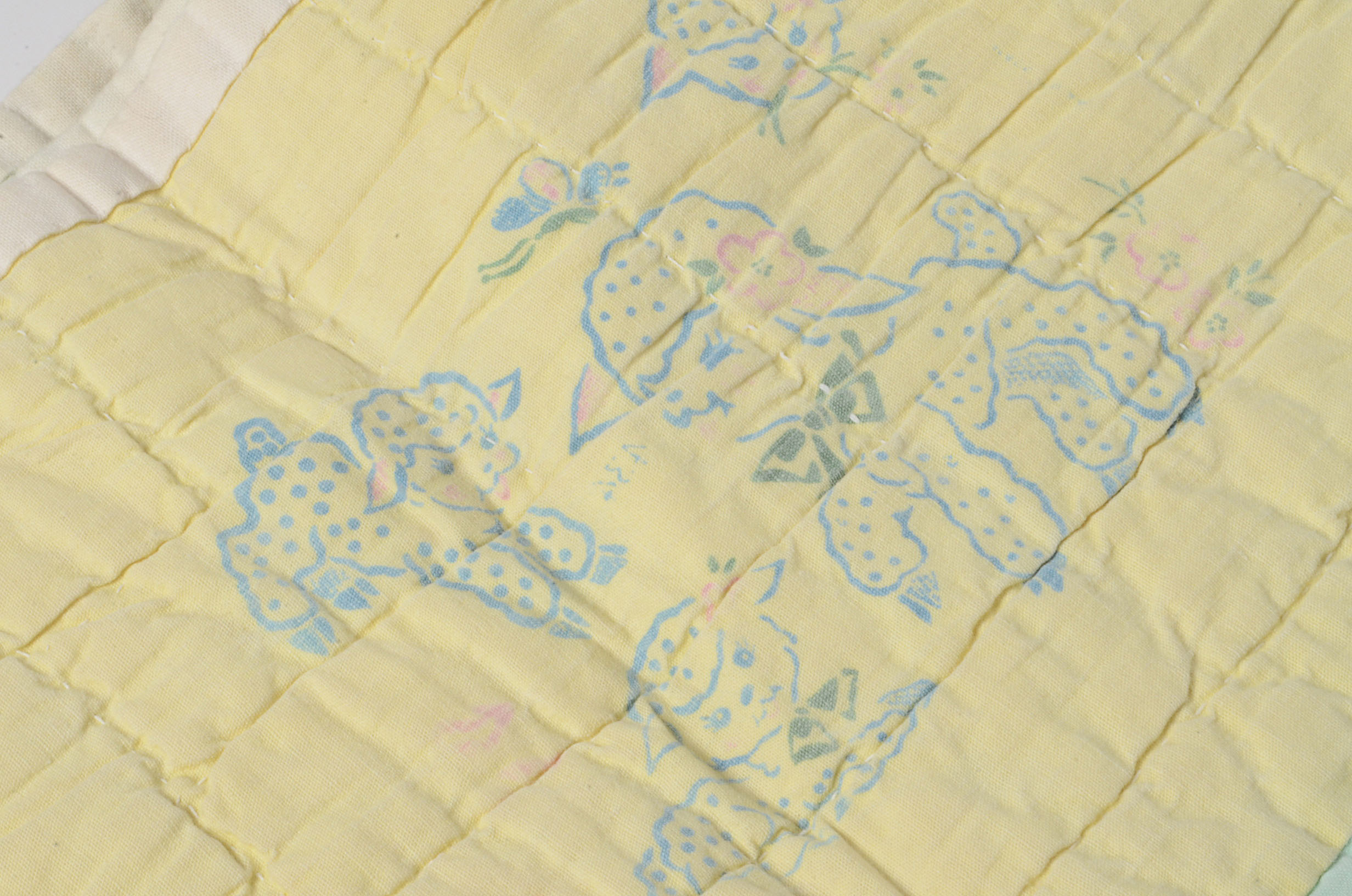 Vintage Bed Linens and Quilts