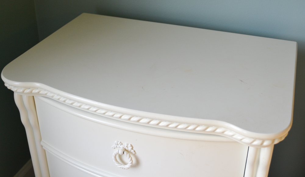 American Signature Painted Nightstand