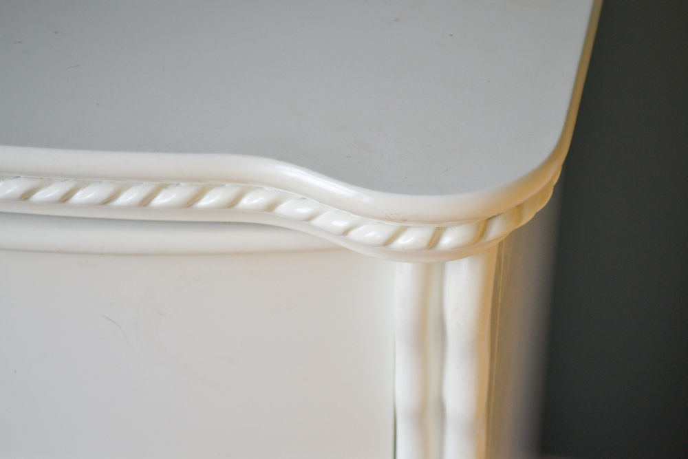 American Signature Painted Nightstand