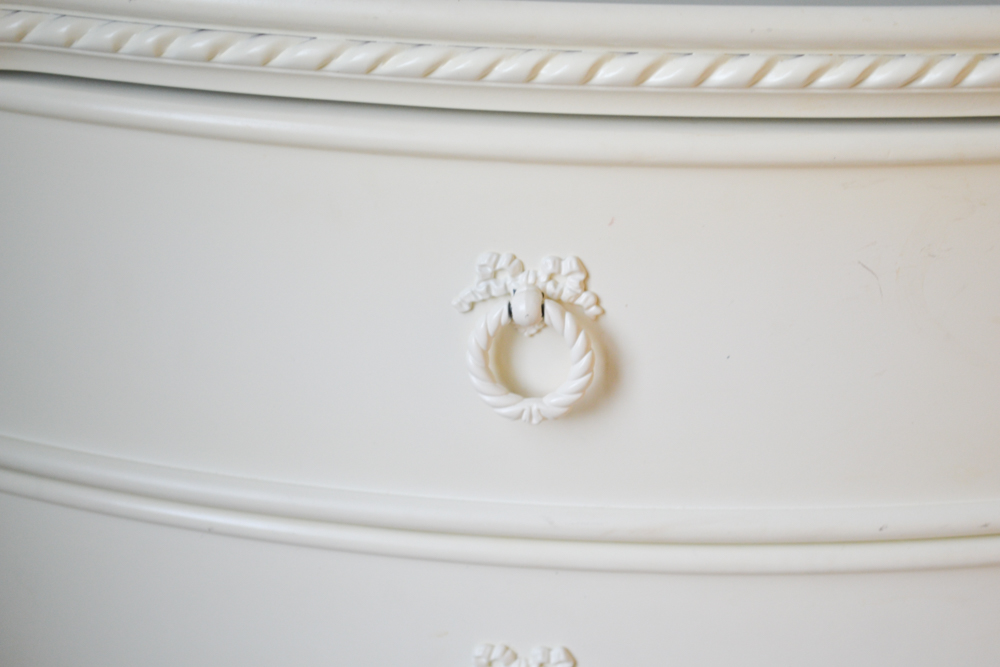 American Signature Painted Nightstand