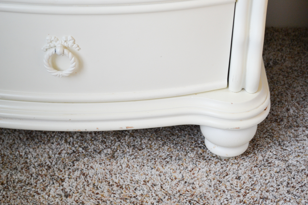 American Signature Painted Nightstand