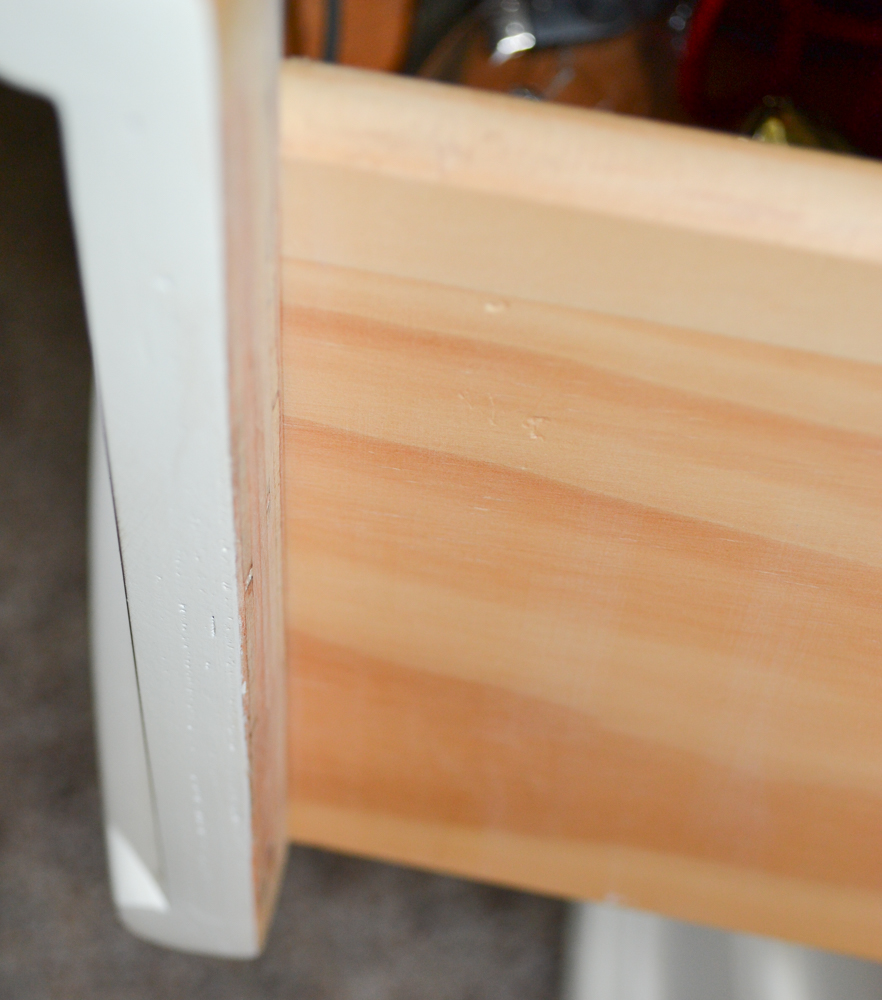 American Signature Painted Nightstand