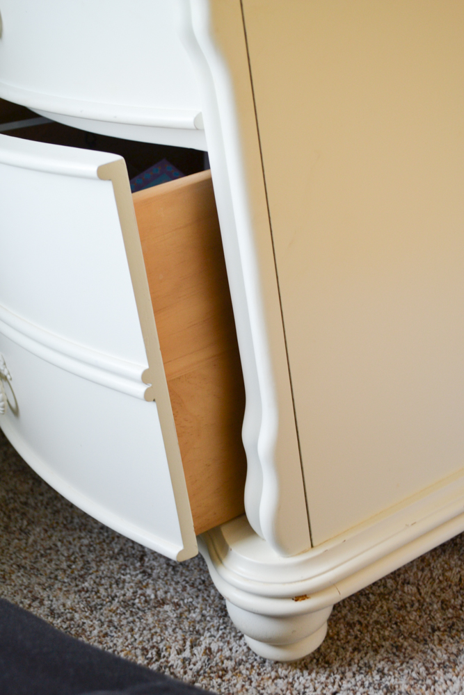 American Signature Painted Nightstand