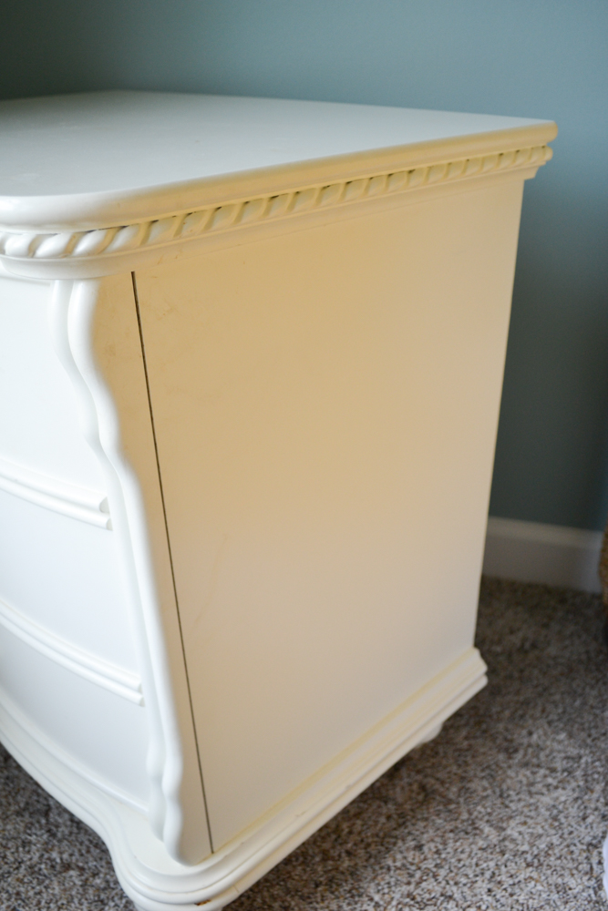 American Signature Painted Nightstand