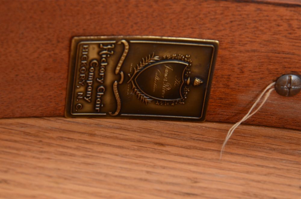 Mahogany Demi-Lune Card Table