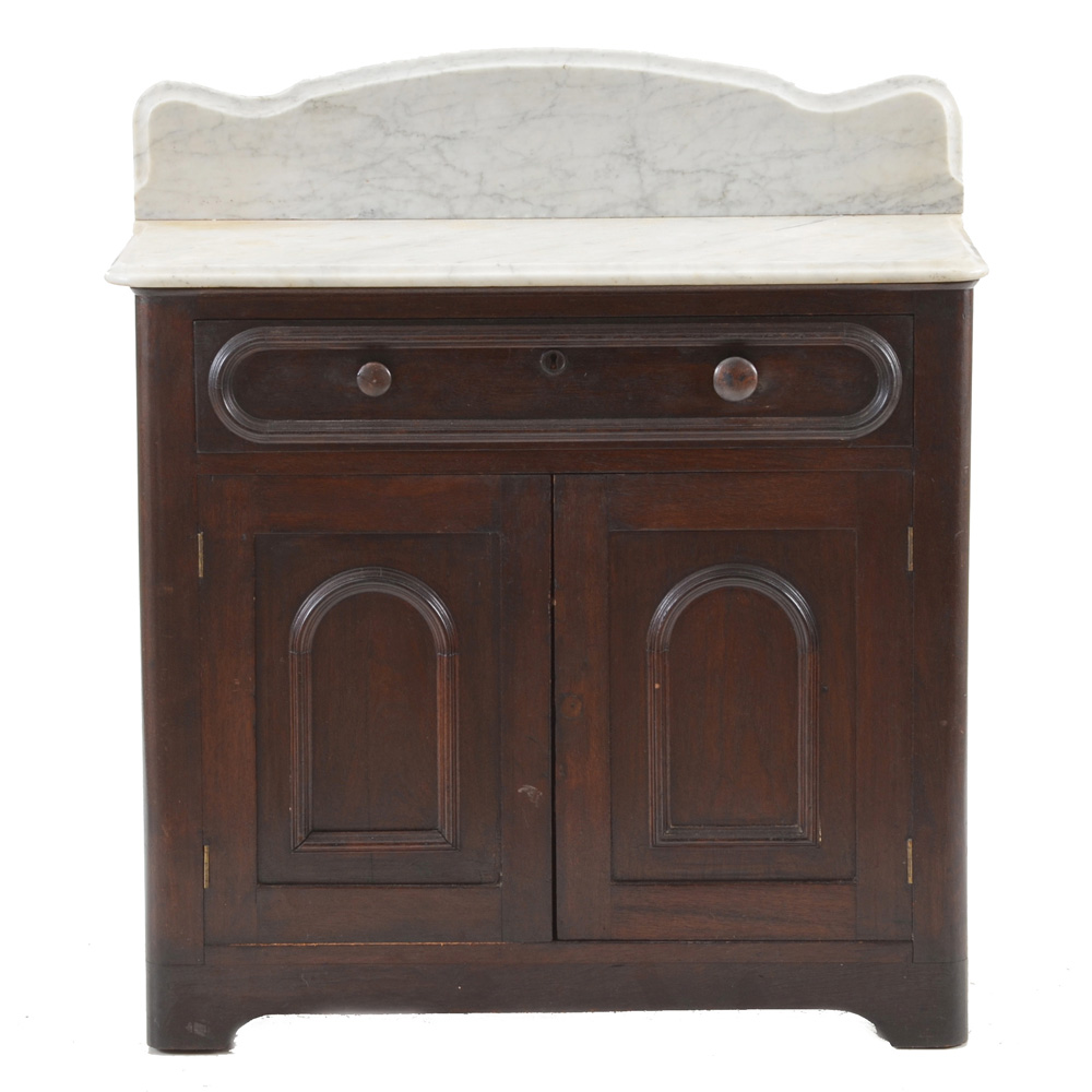 Antique Victorian Marble Top Washstand