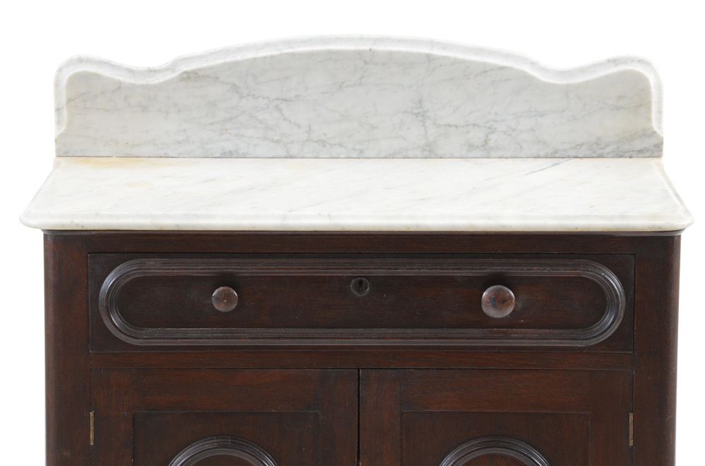 Antique Victorian Marble Top Washstand
