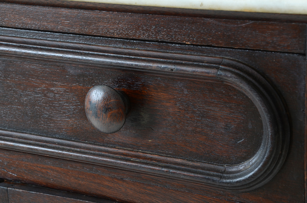 Antique Victorian Marble Top Washstand