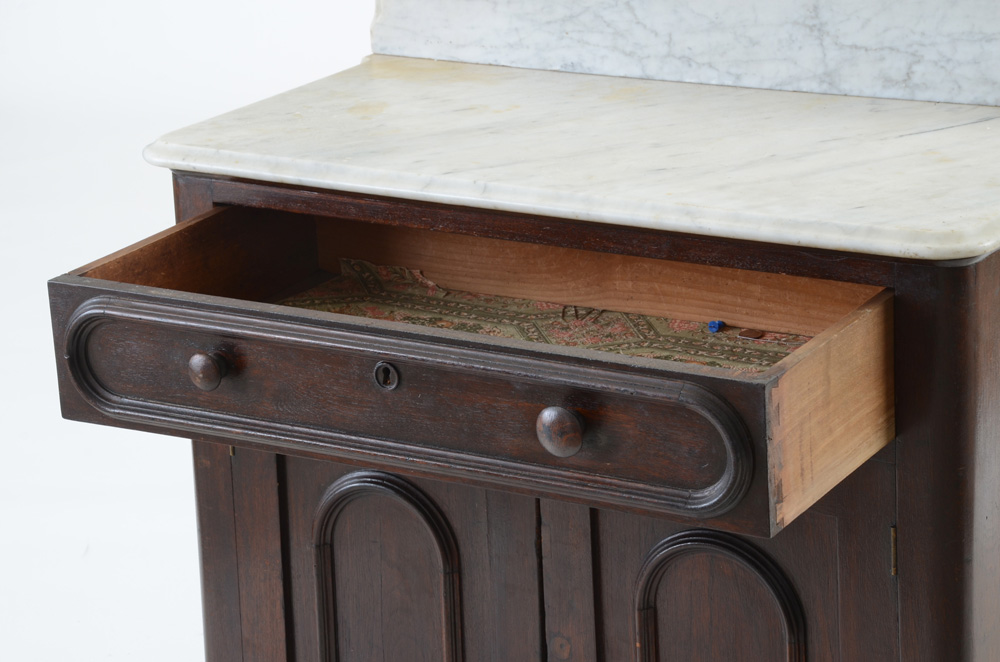 Antique Victorian Marble Top Washstand