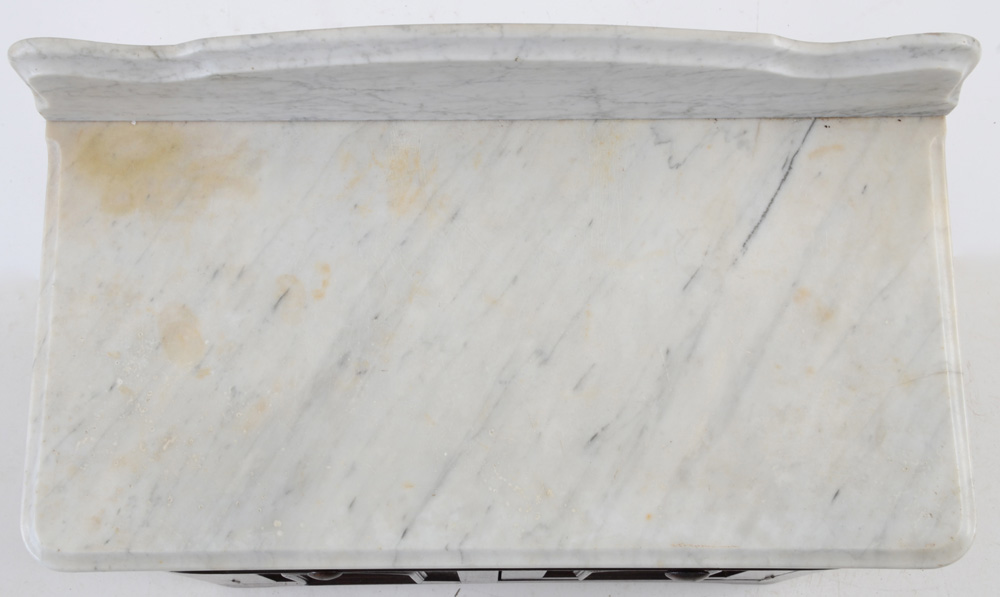 Antique Victorian Marble Top Washstand