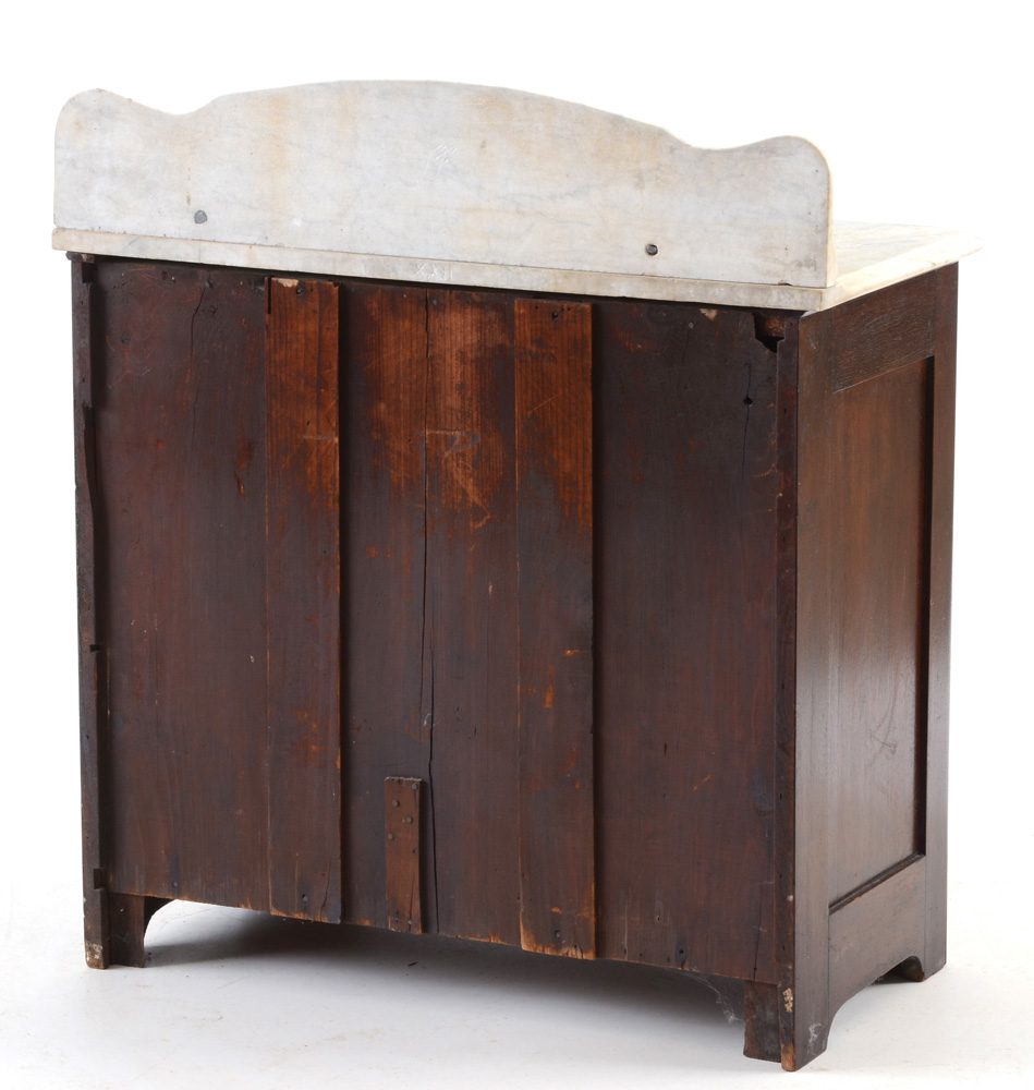 Antique Victorian Marble Top Washstand