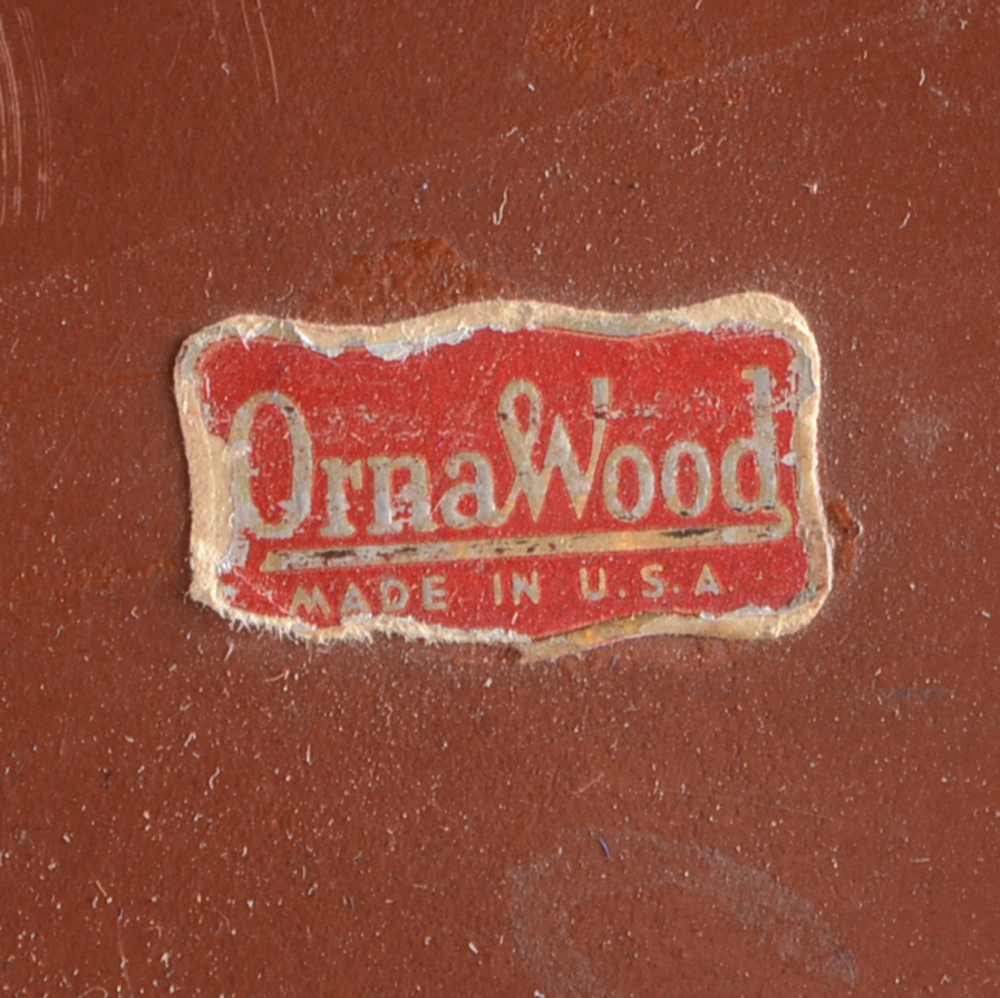 Molded Composition Poppy Bookends by Ornawood