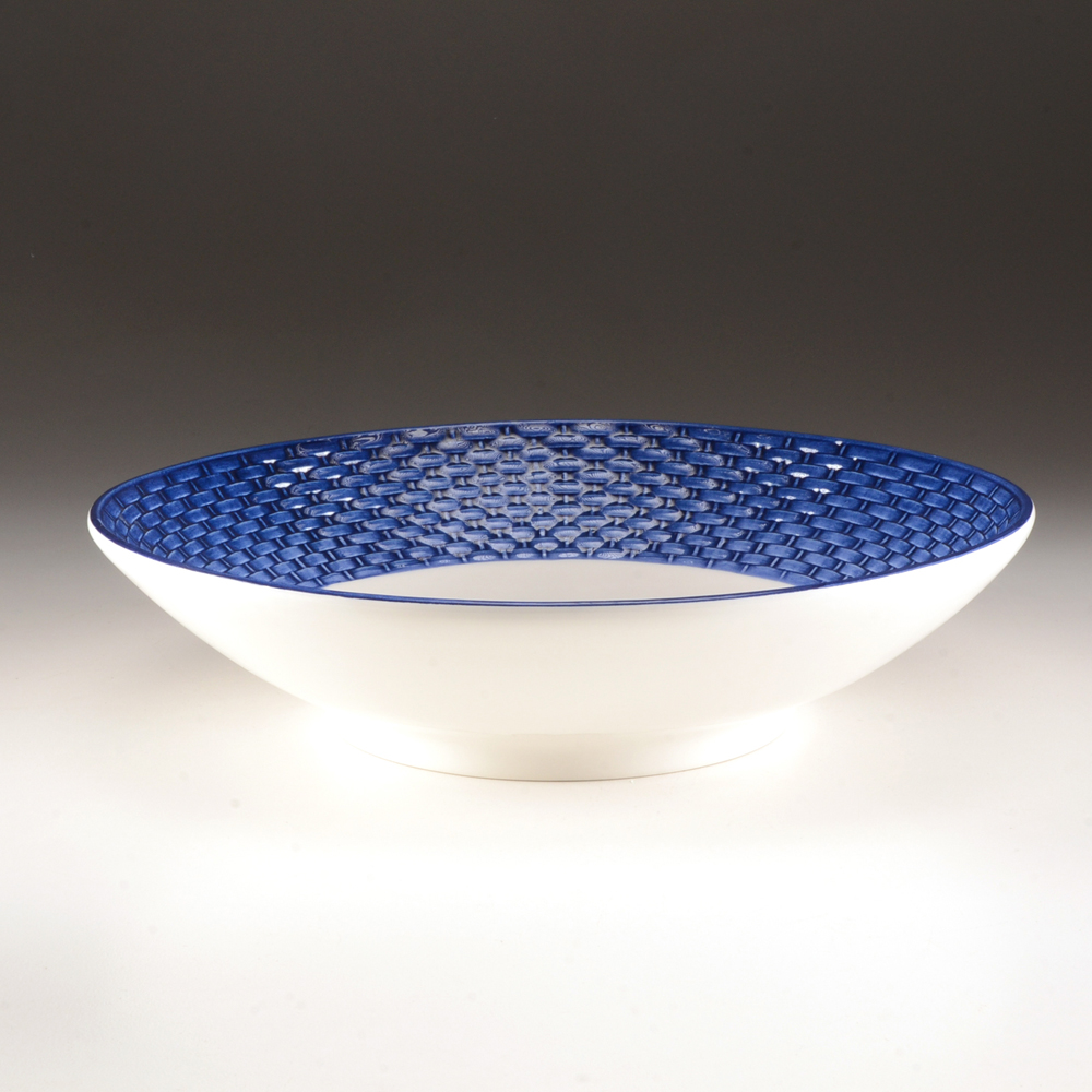 Tiffany & Co. "Basket Weave" Pitcher and Bowl