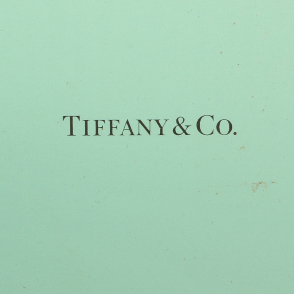 Tiffany & Co. "Basket Weave" Pitcher and Bowl