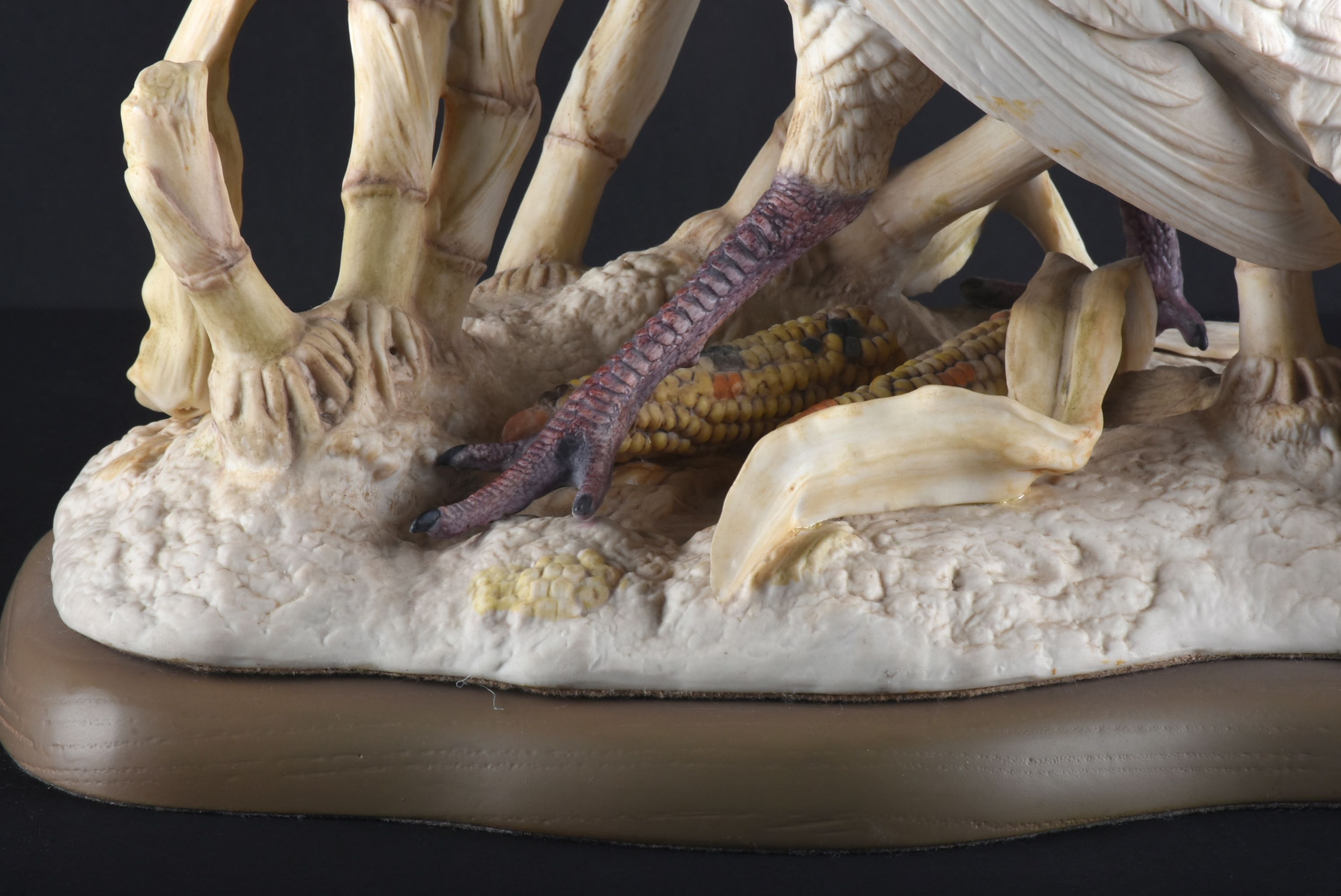 Cybis Turkey Porcelain Figurine