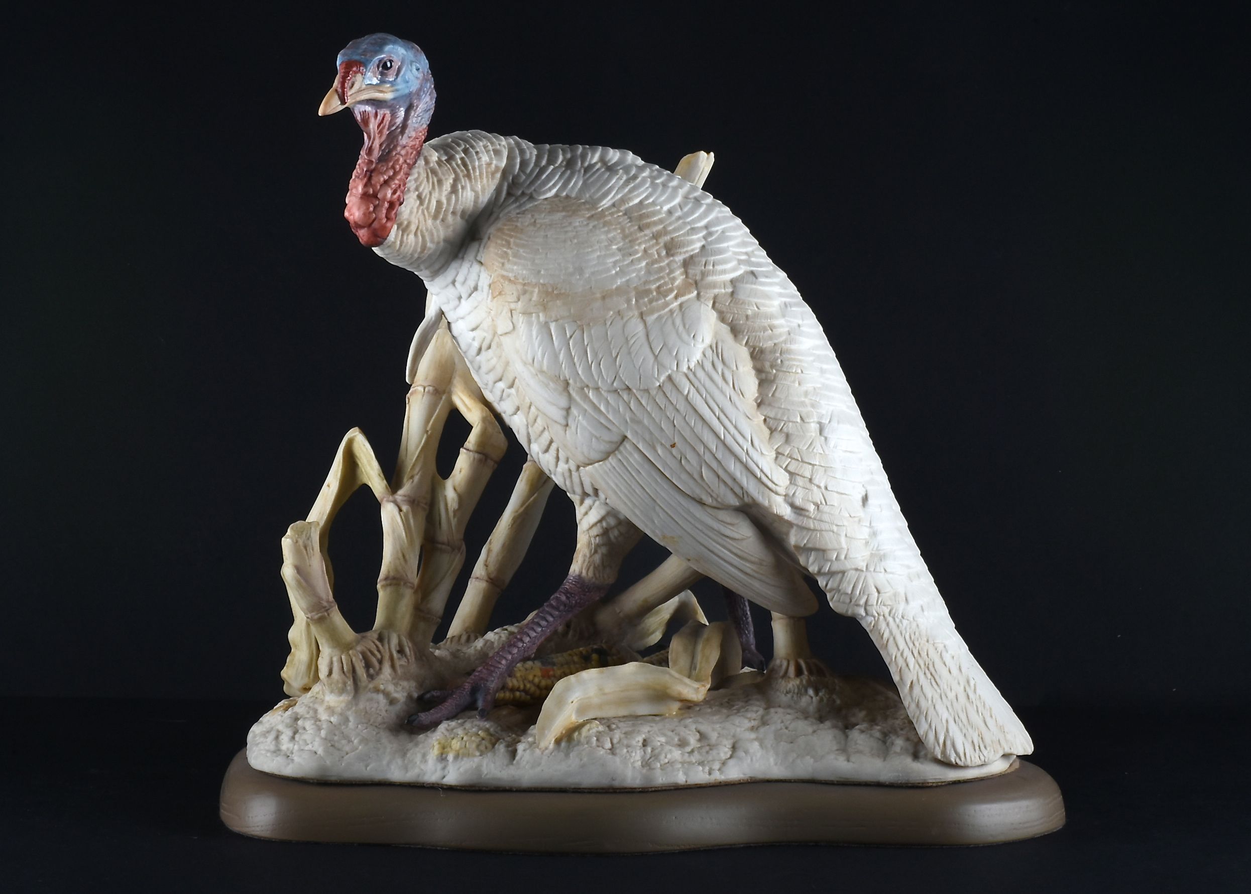 Cybis Turkey Porcelain Figurine