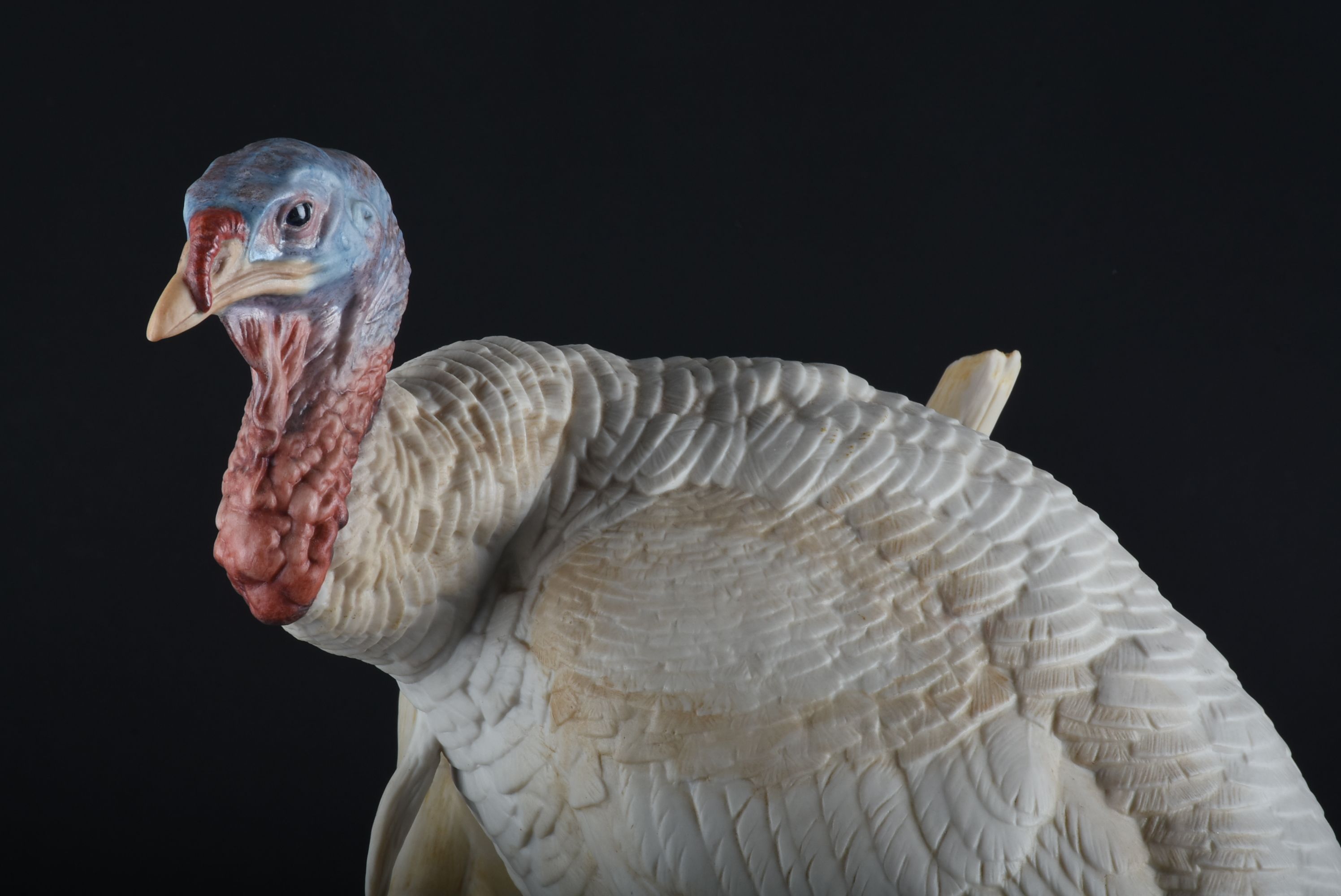 Cybis Turkey Porcelain Figurine