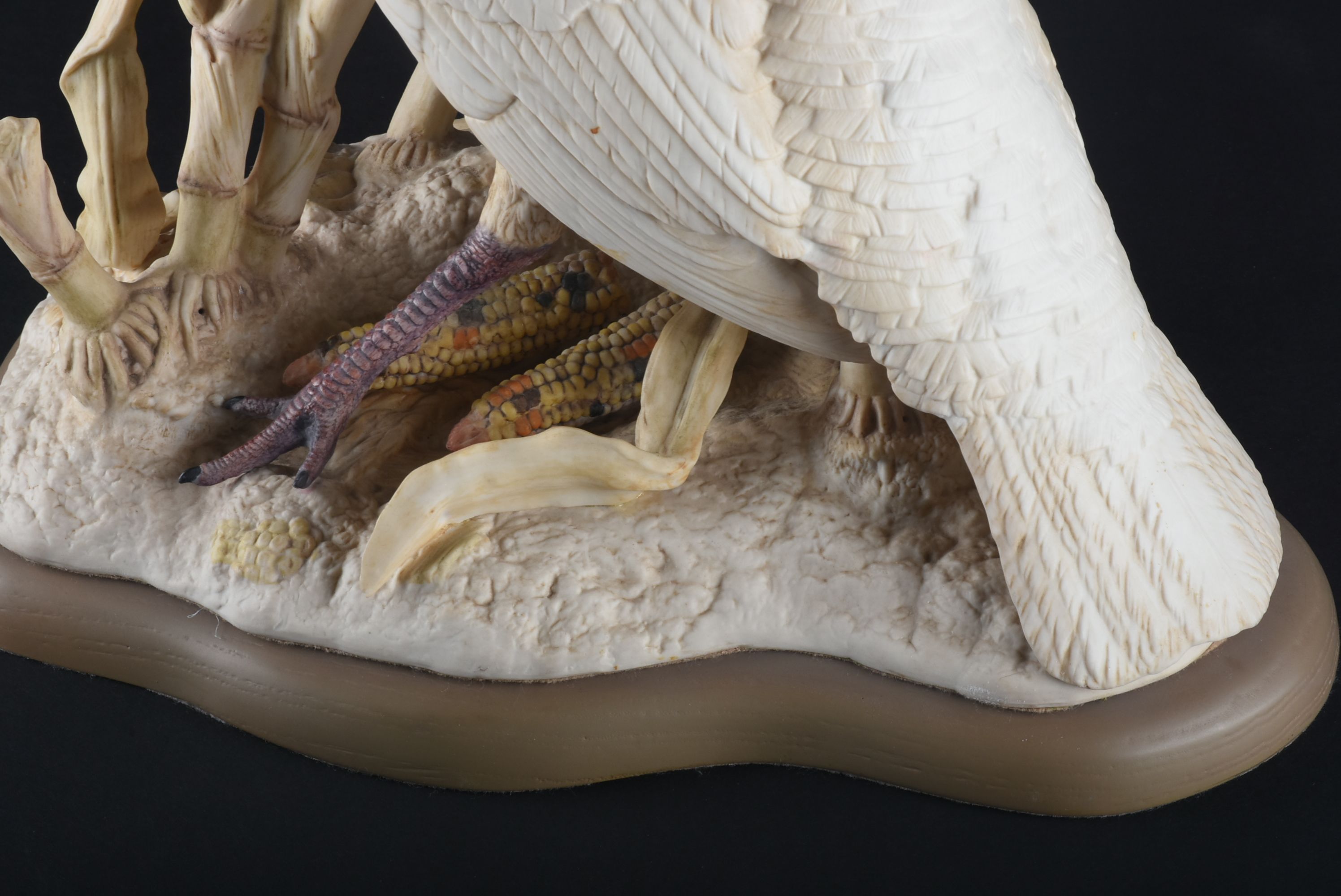 Cybis Turkey Porcelain Figurine