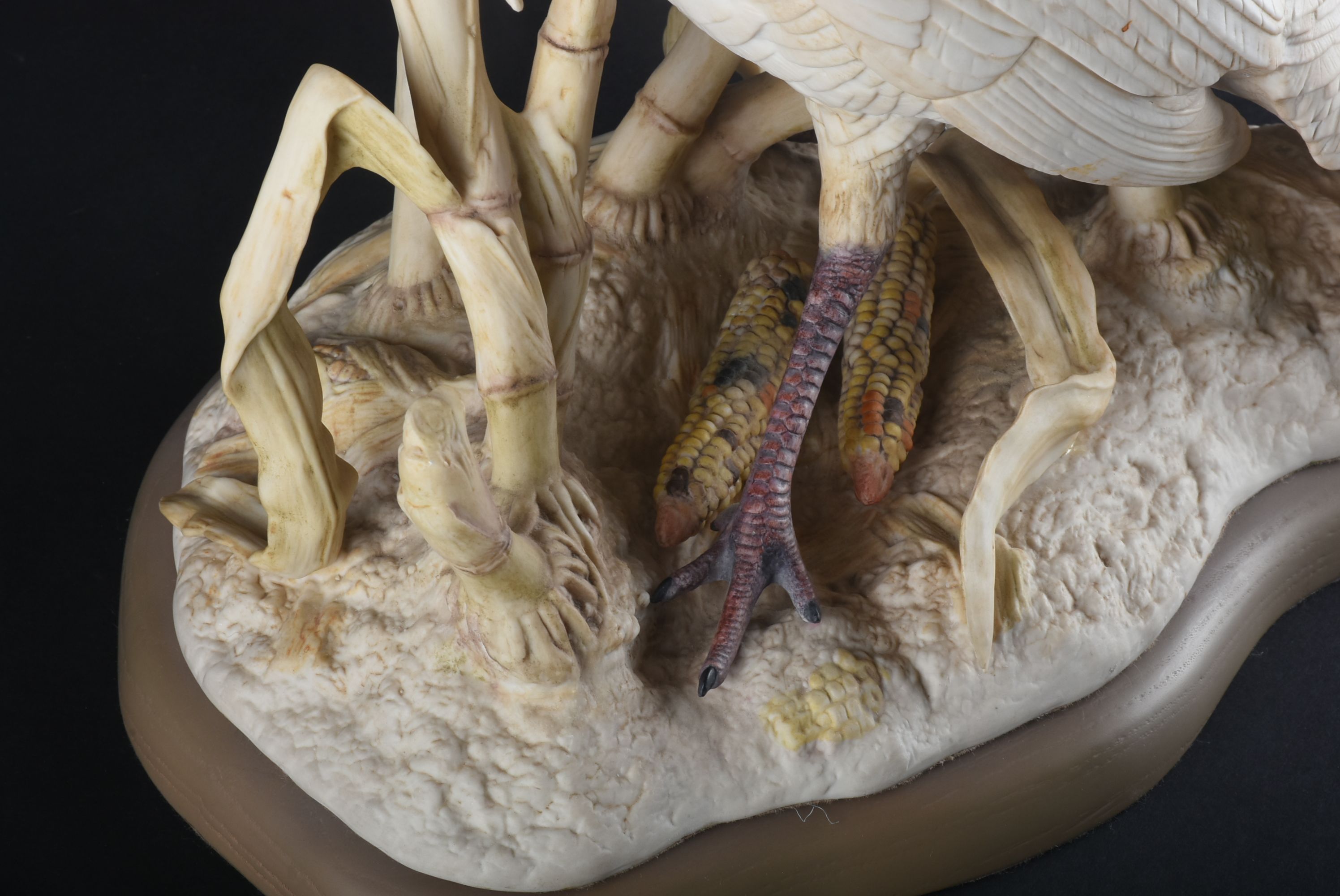 Cybis Turkey Porcelain Figurine