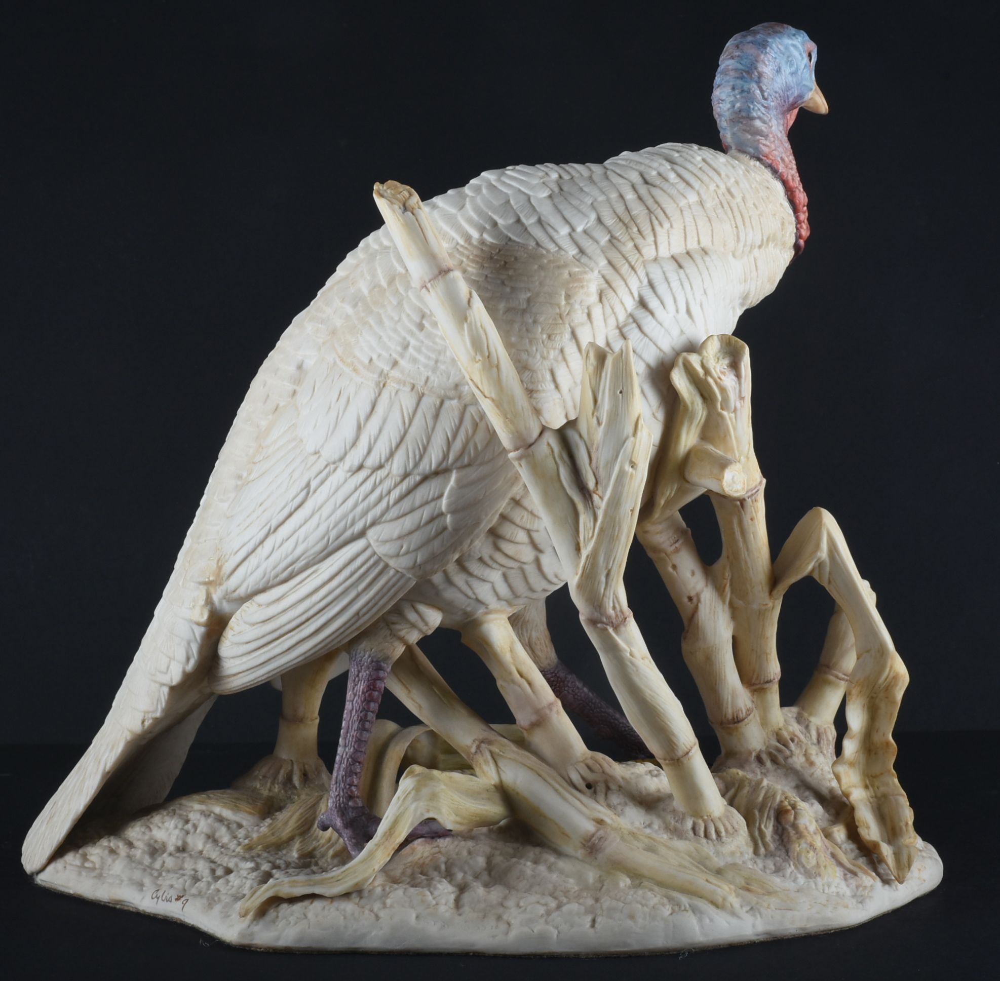 Cybis Turkey Porcelain Figurine