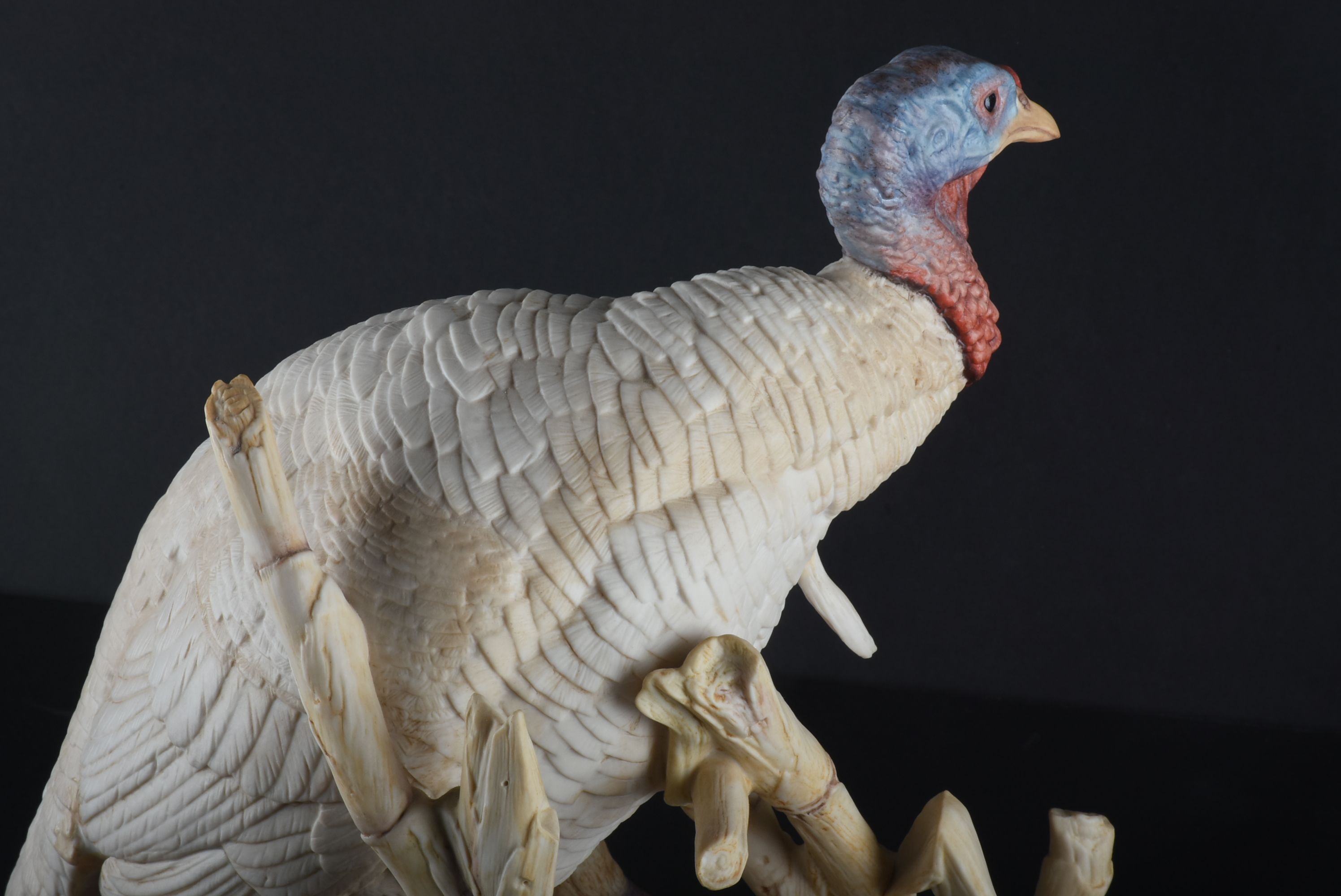 Cybis Turkey Porcelain Figurine