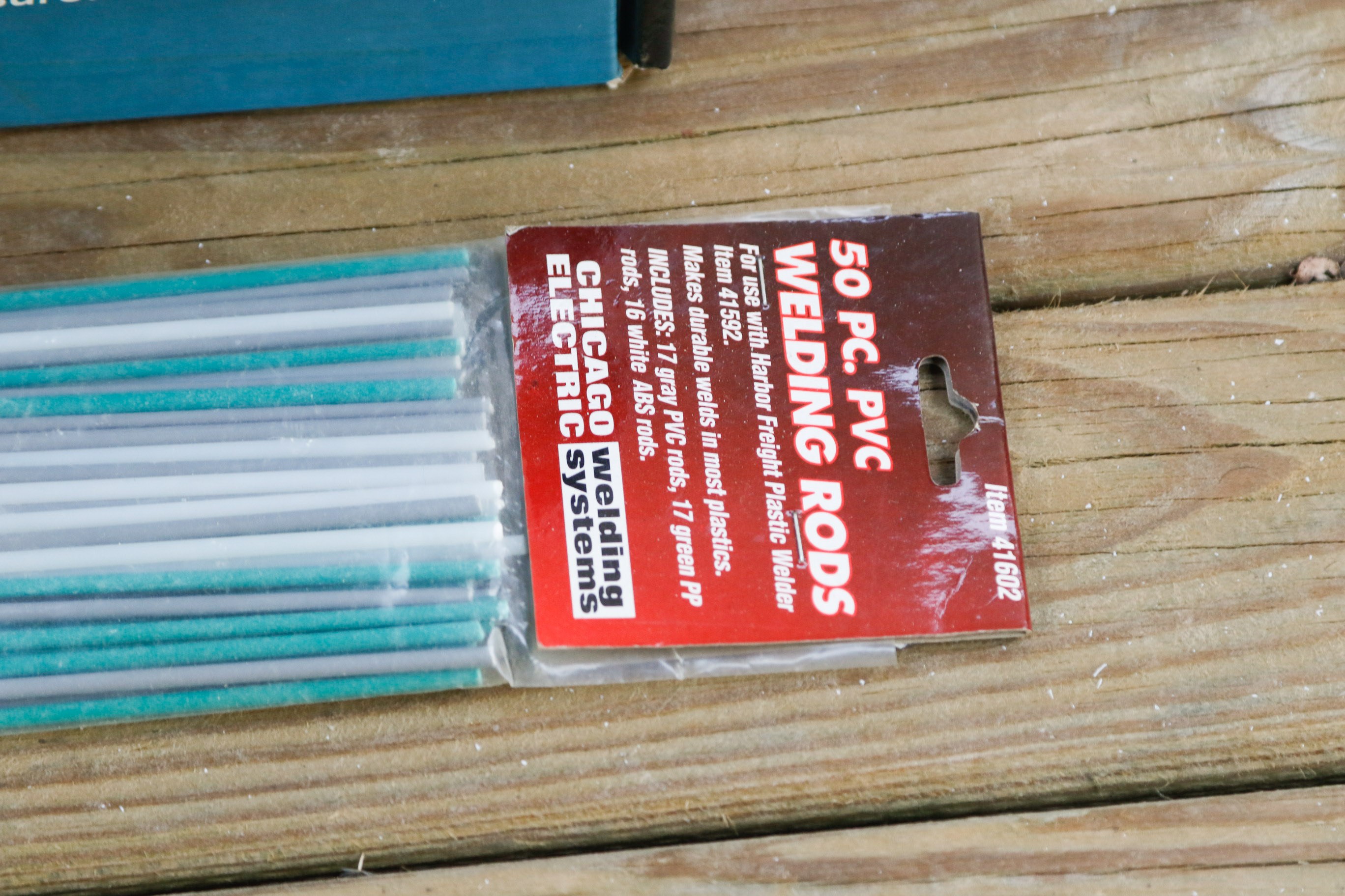 Chicago Electric Plastic Welding Kit New in Box