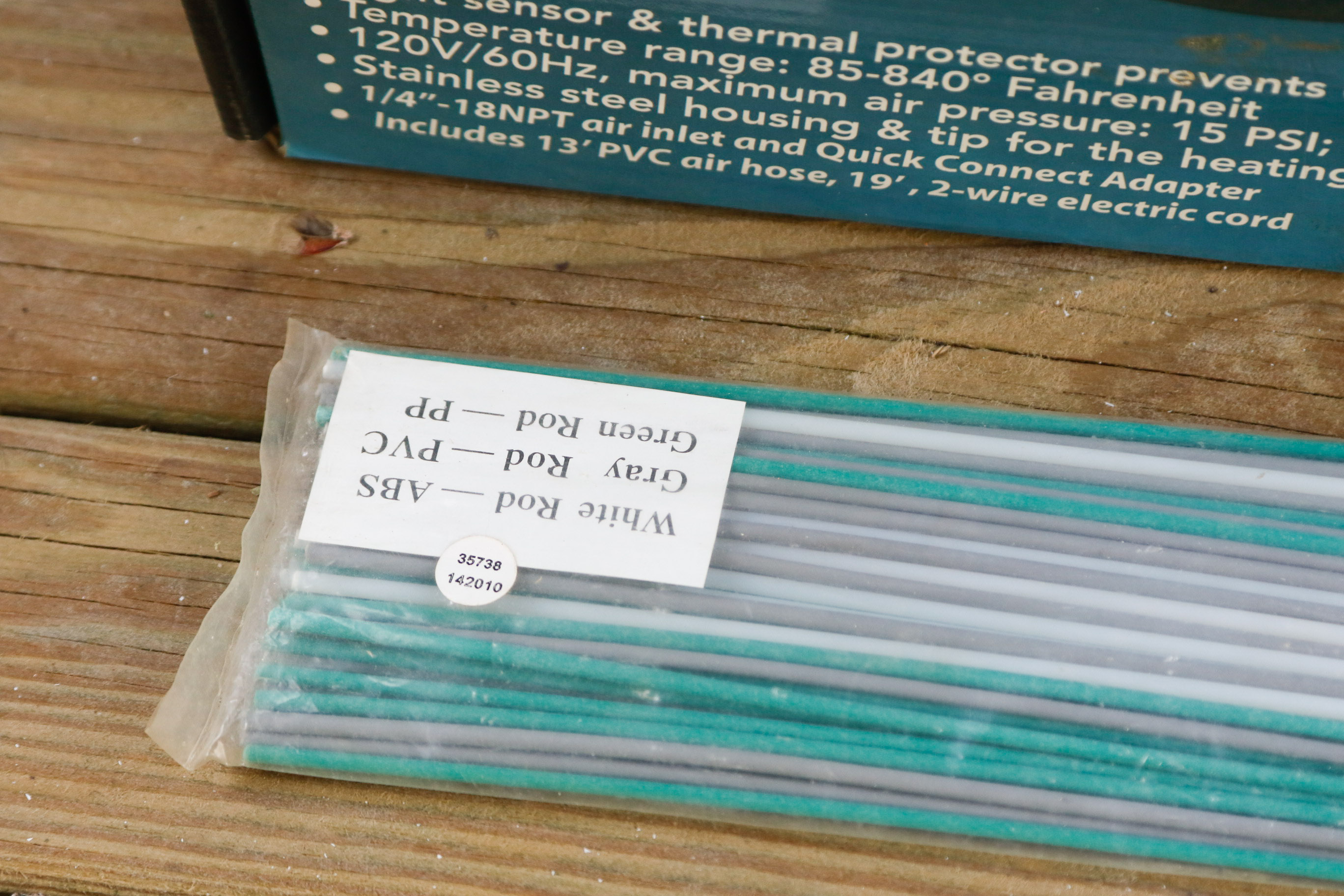 Chicago Electric Plastic Welding Kit New in Box