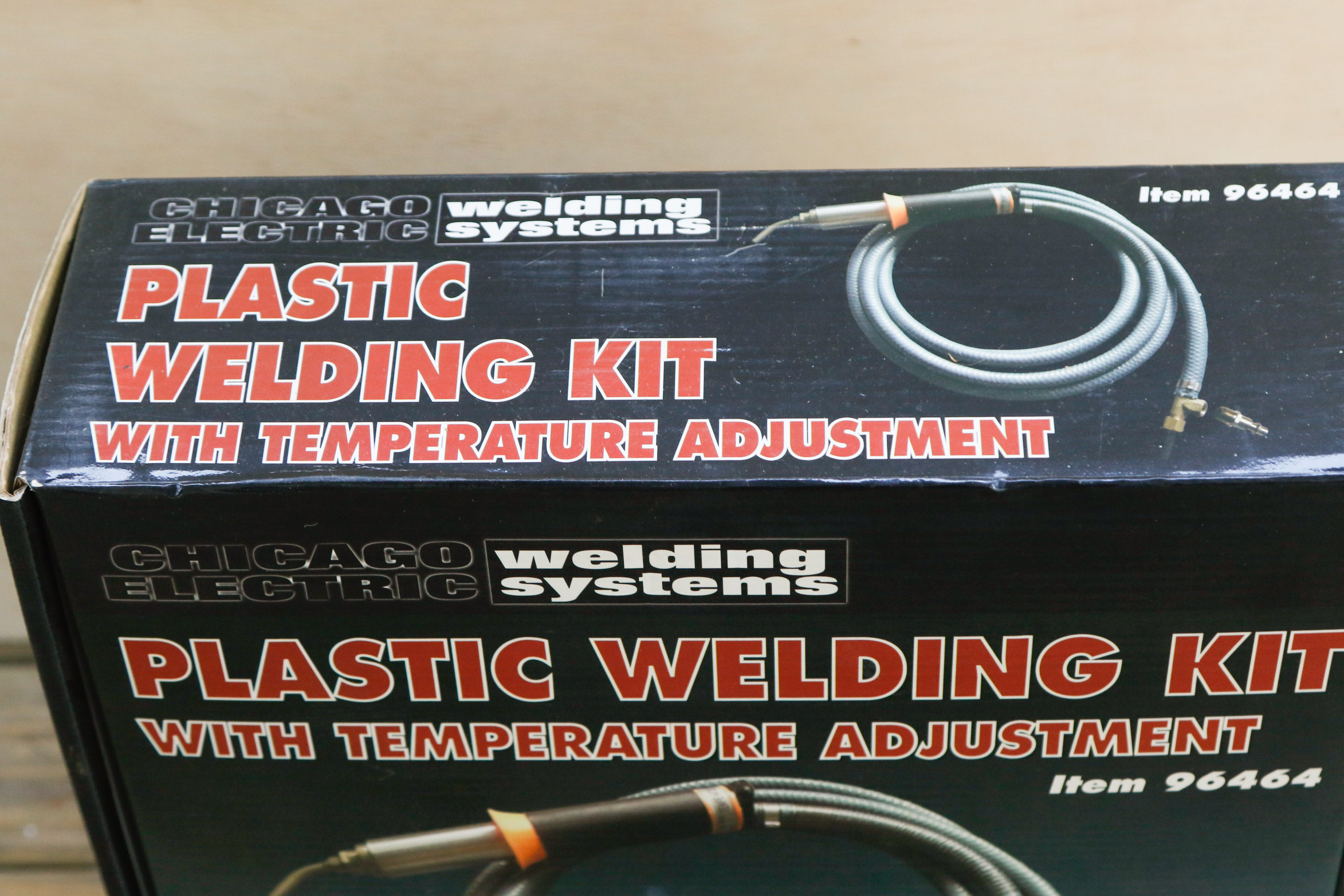 Chicago Electric Plastic Welding Kit New in Box