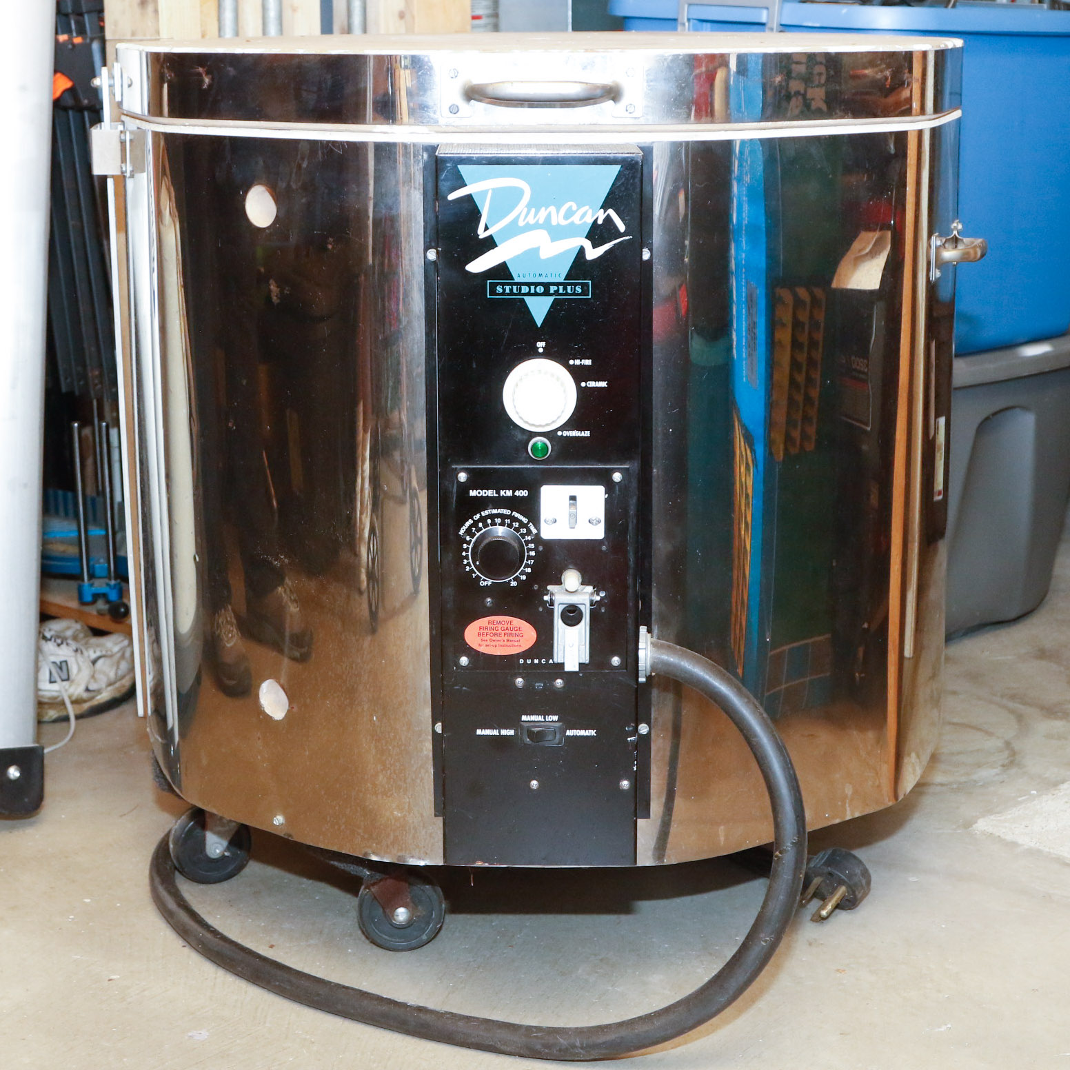 Duncan Teacher Plus Pottery Kiln KM400