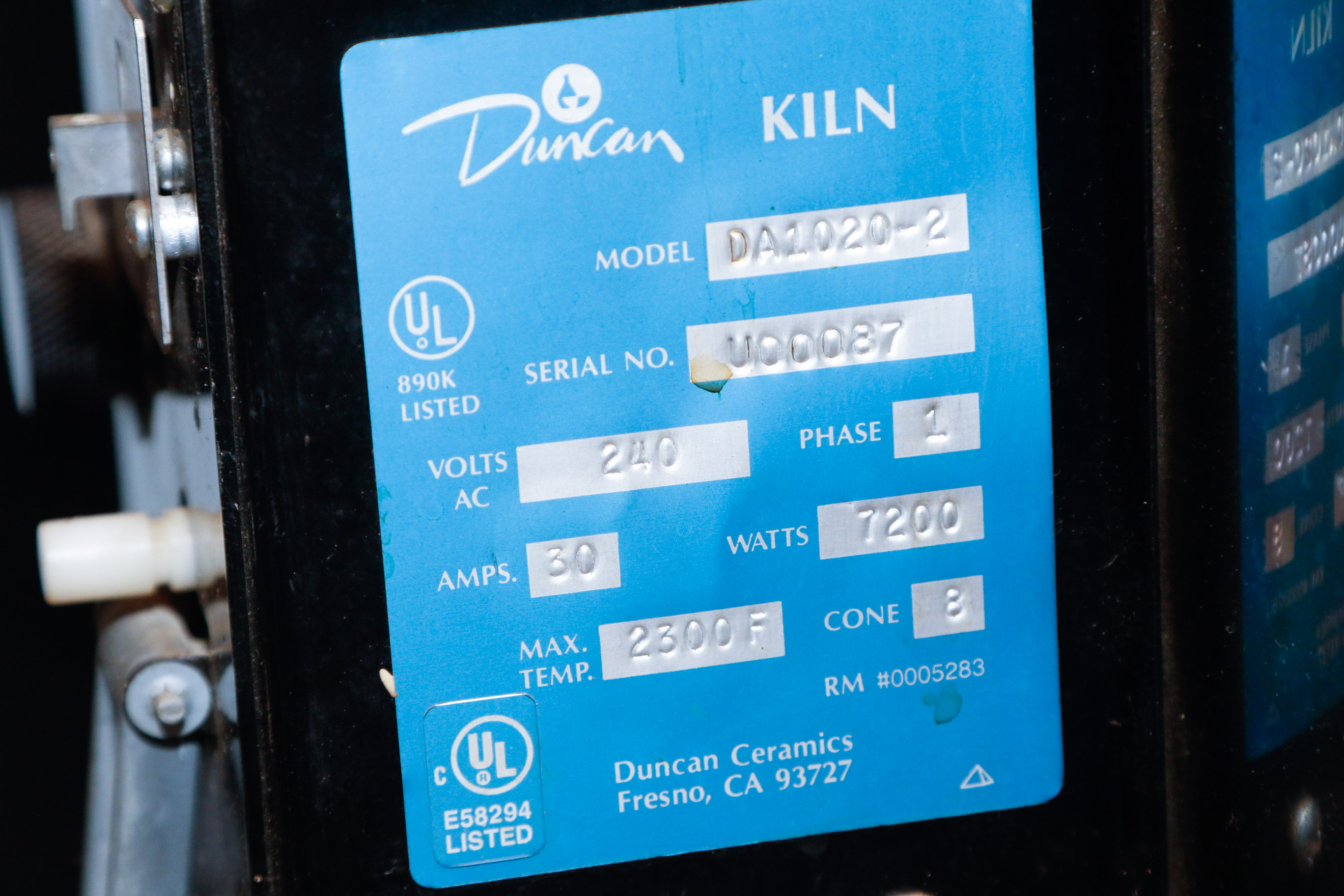 Duncan Teacher Plus Pottery Kiln KM400