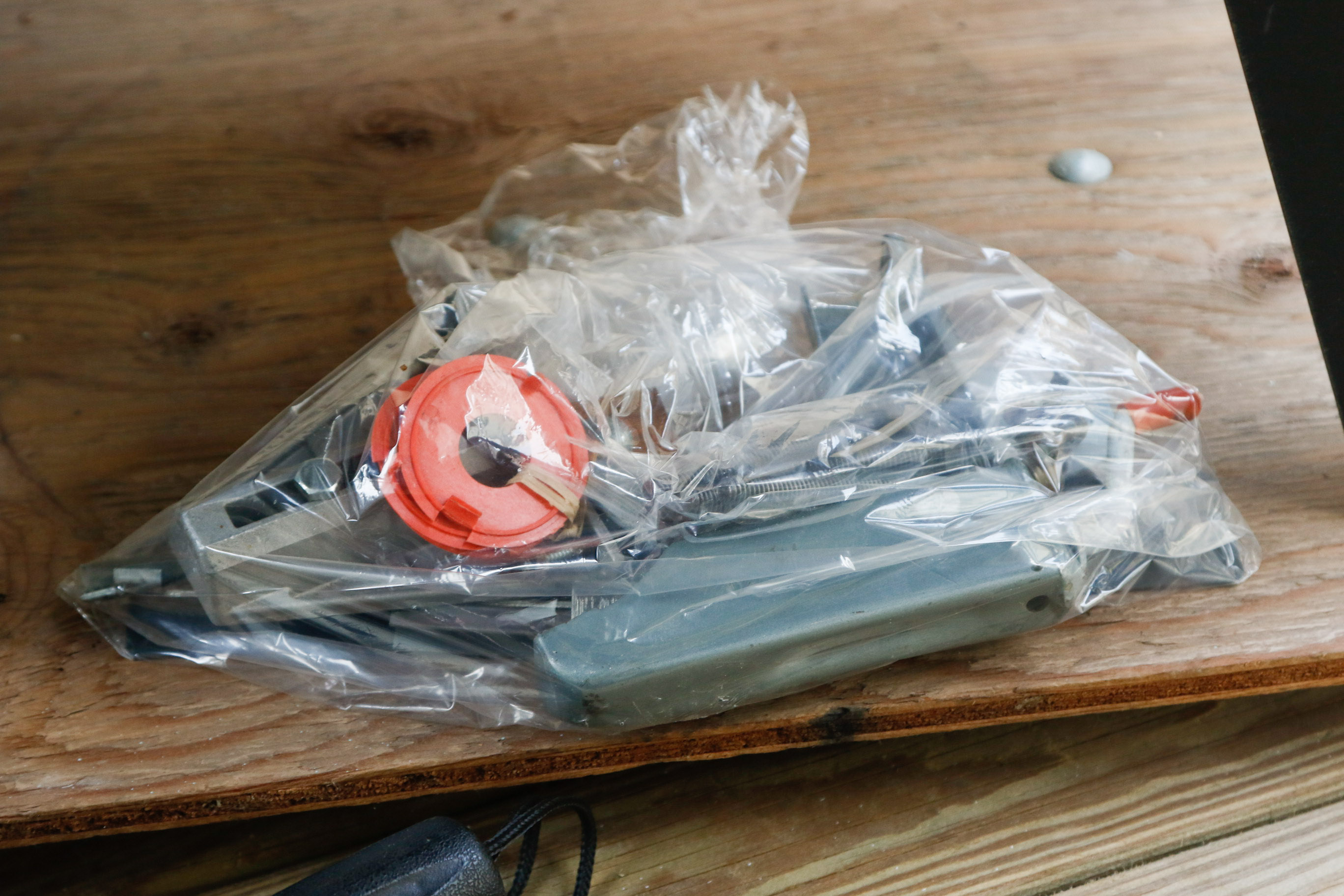 Craftsman Router Table with Buffer, Drill and Rack