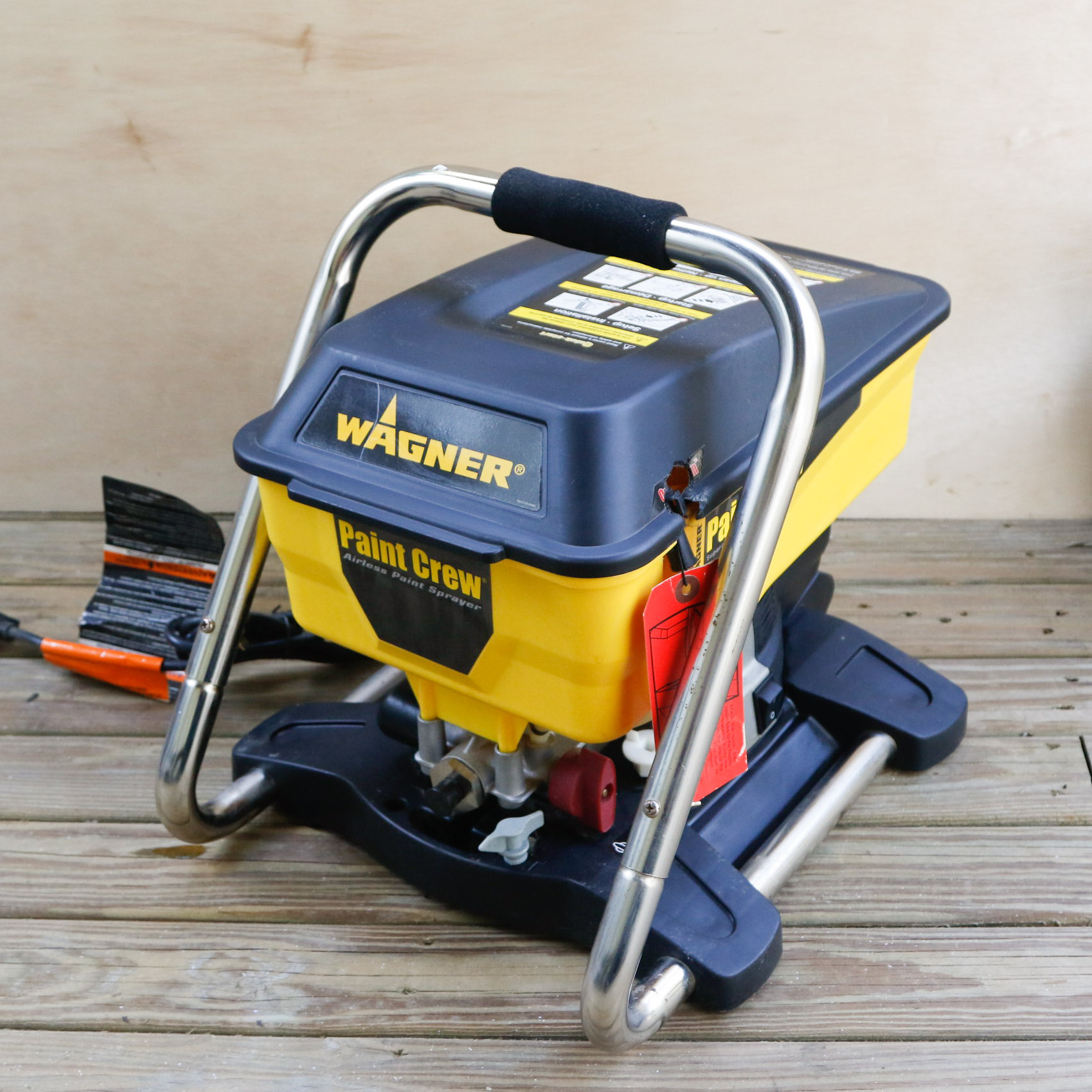 Wagner High Performance Airless Paint Sprayer