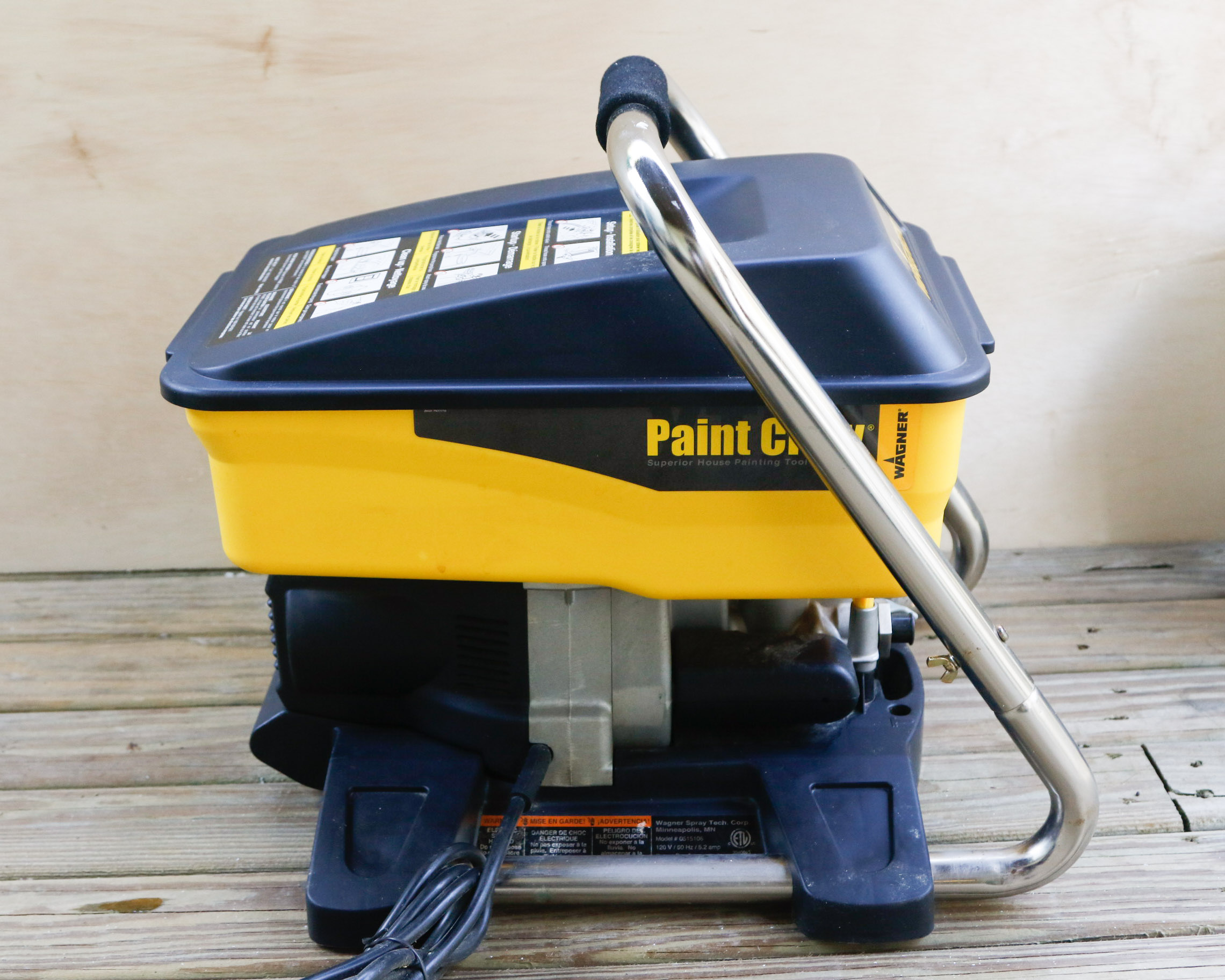Wagner High Performance Airless Paint Sprayer