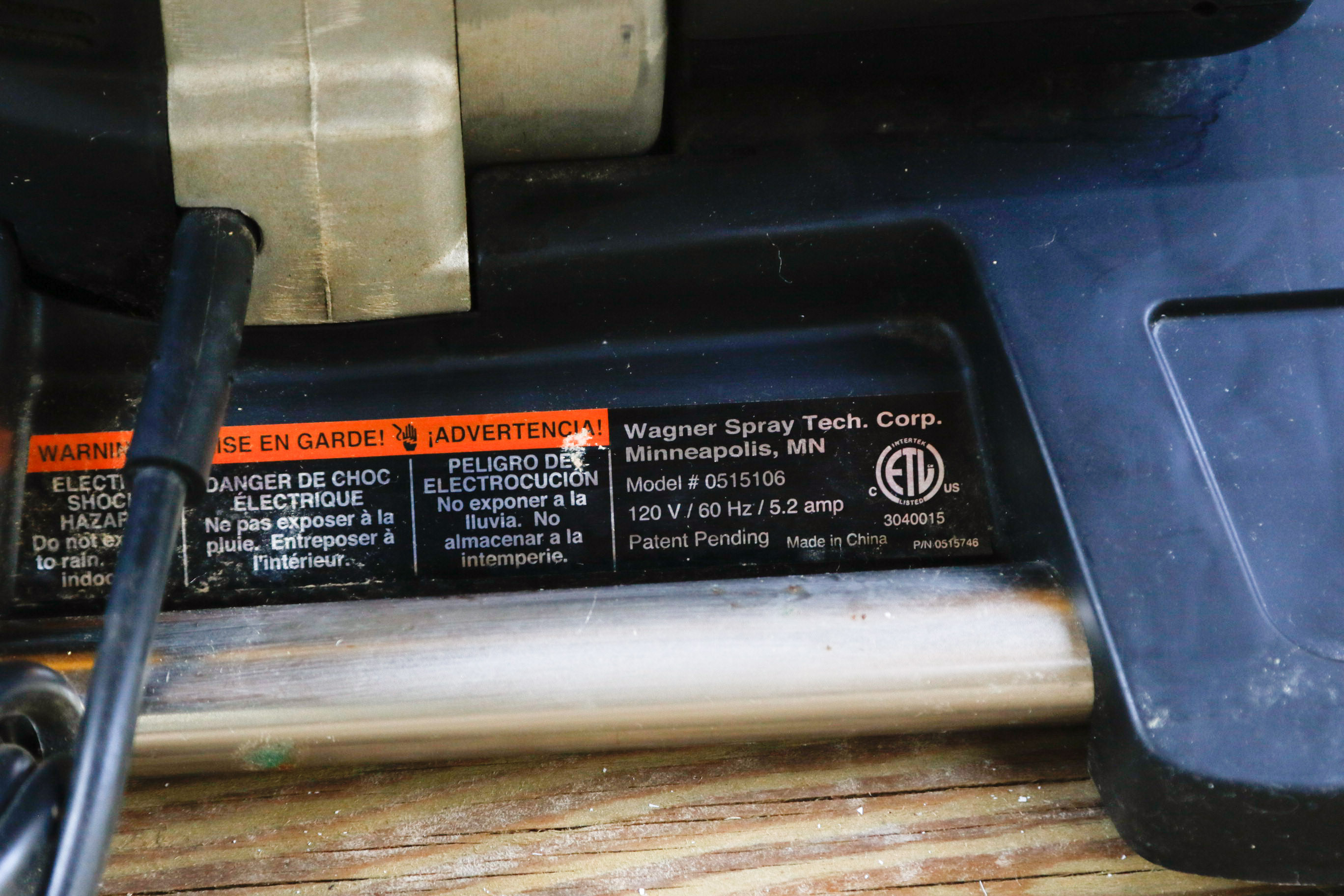 Wagner High Performance Airless Paint Sprayer