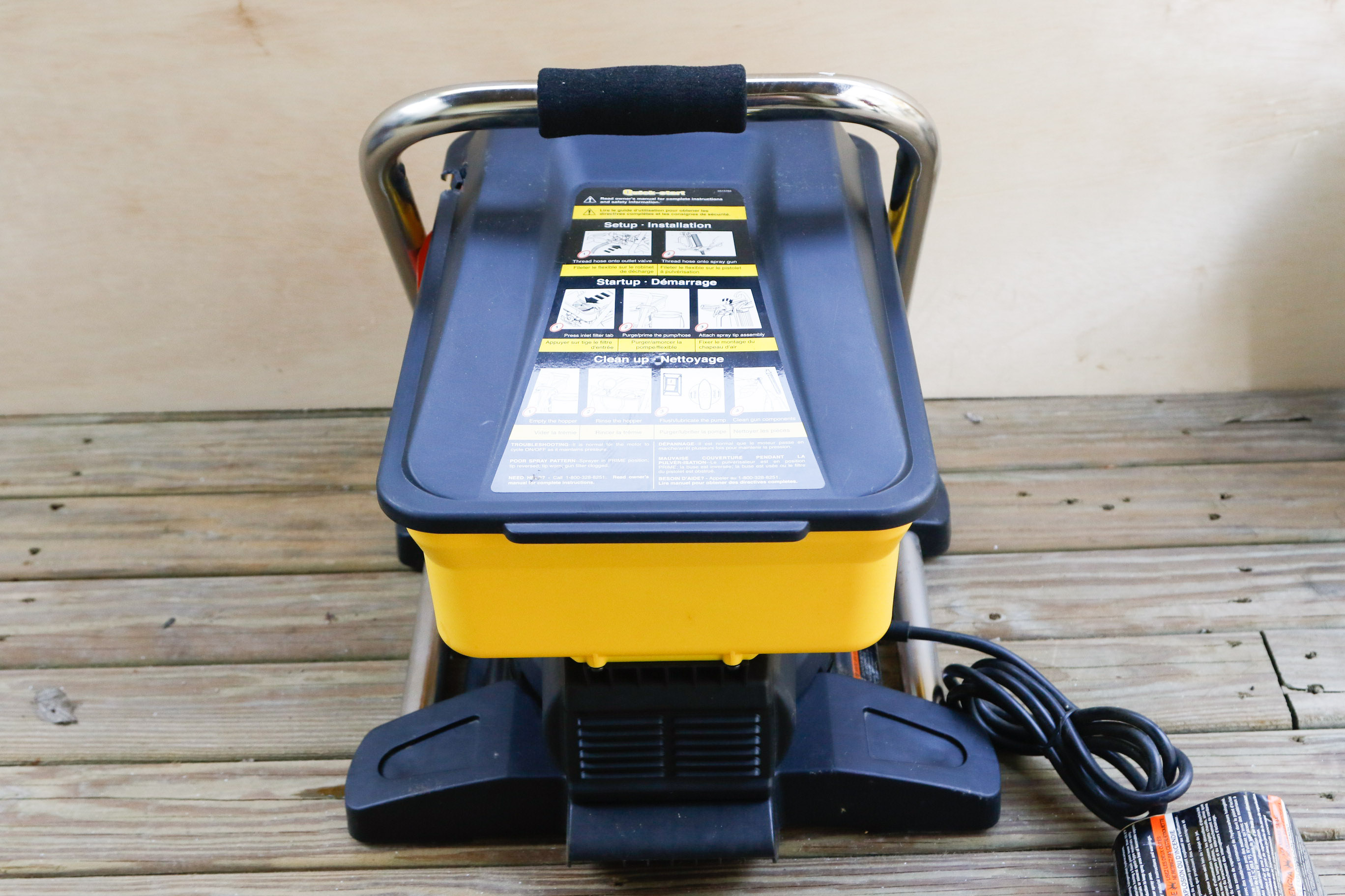 Wagner High Performance Airless Paint Sprayer